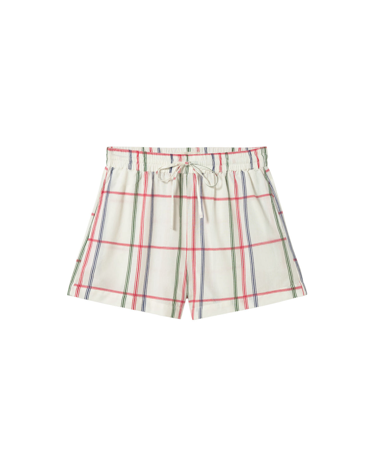 Short rayas multicolor Geranio sostenible - silueta 1