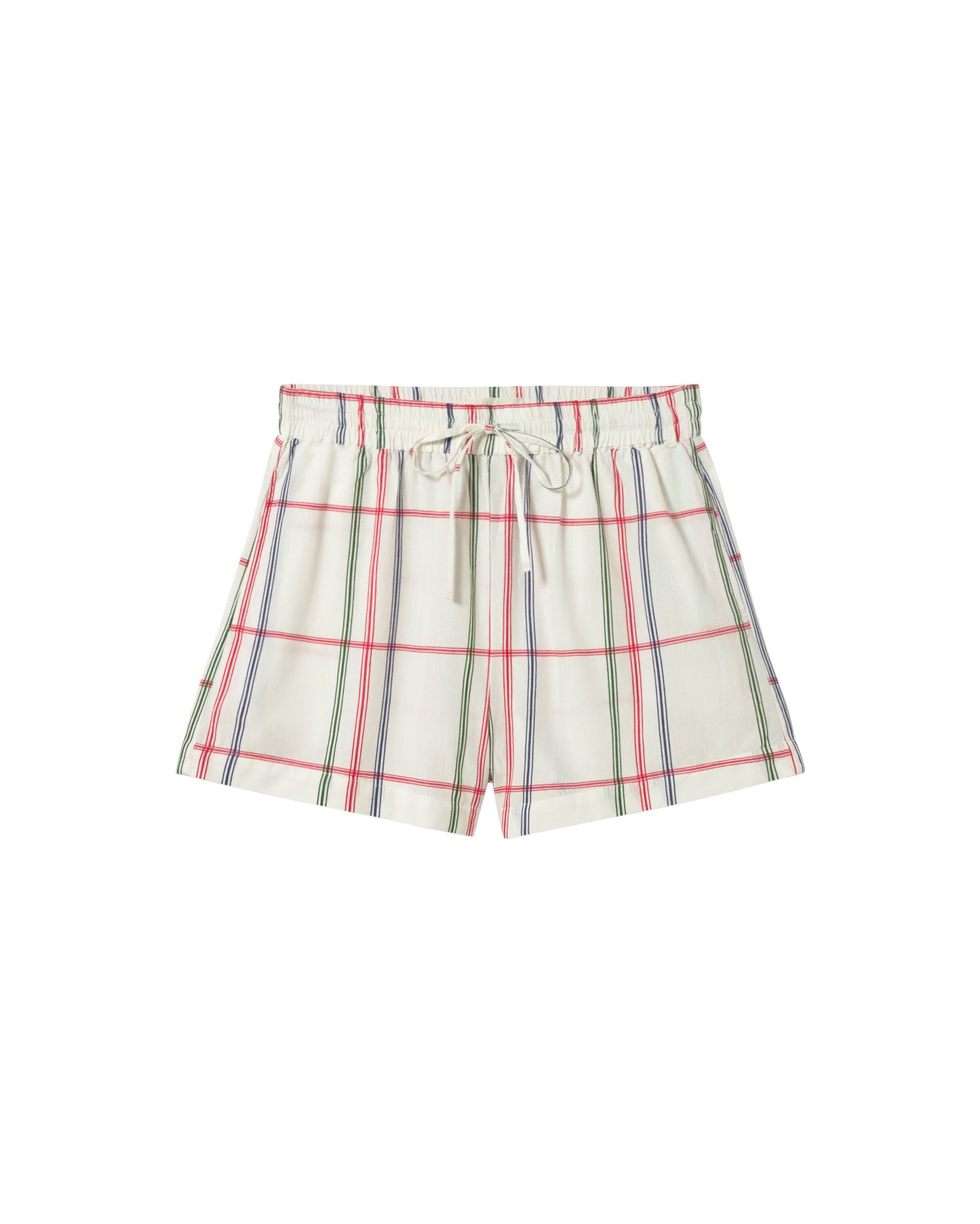 Short rayas multicolor Geranio sostenible - silueta 1