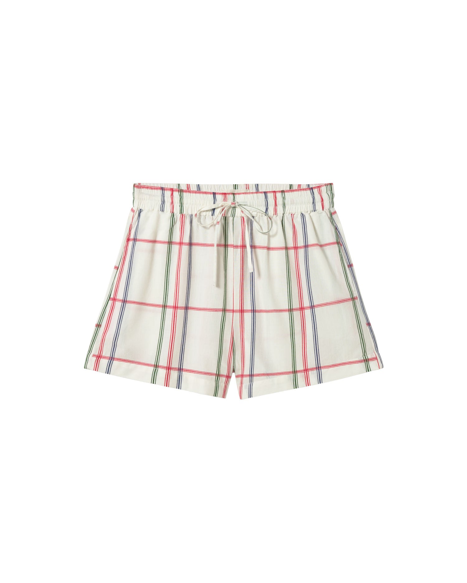 Short rayas multicolor Geranio sostenible - silueta 1