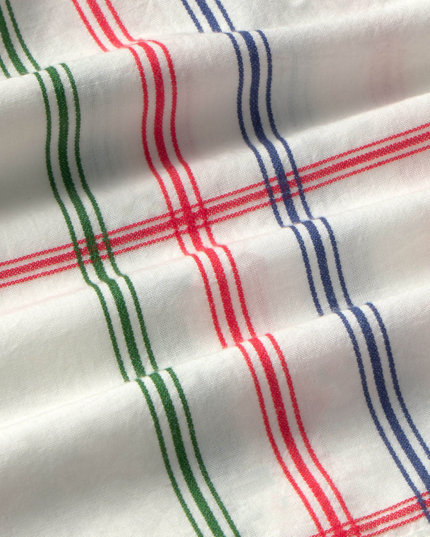 Short rayas multicolor Geranio sostenible - silueta 4