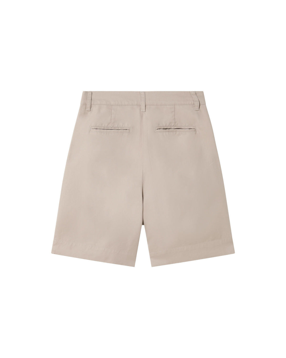 Short crudo hemp Lia sostenible - silueta 2