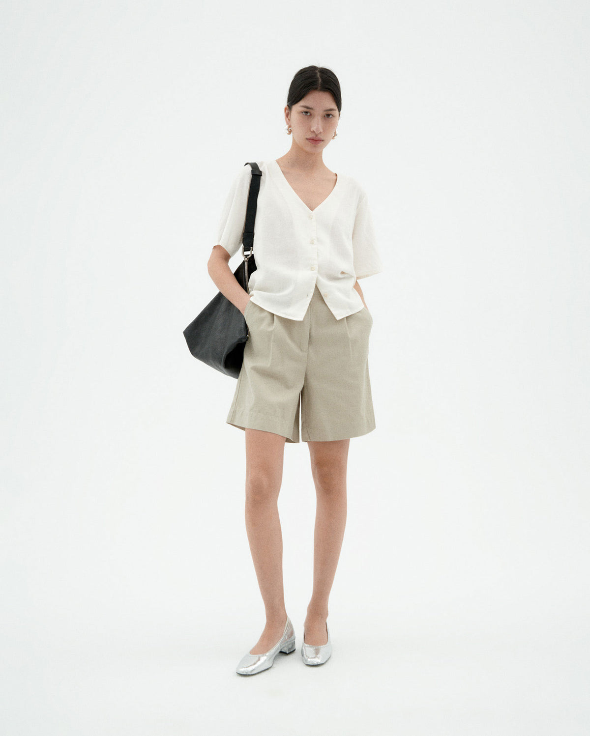 Short crudo hemp Lia sostenible - 2