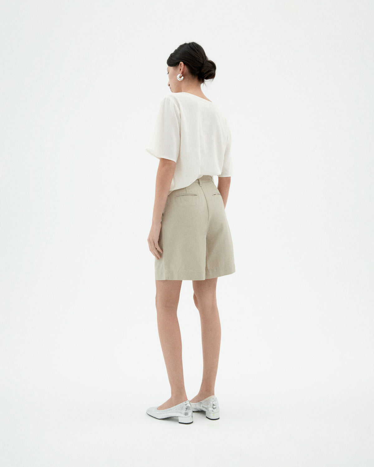 Short crudo hemp Lia sostenible - 4