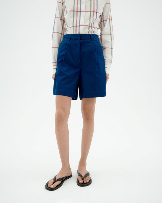 Short azul hemp Lia sostenible-1