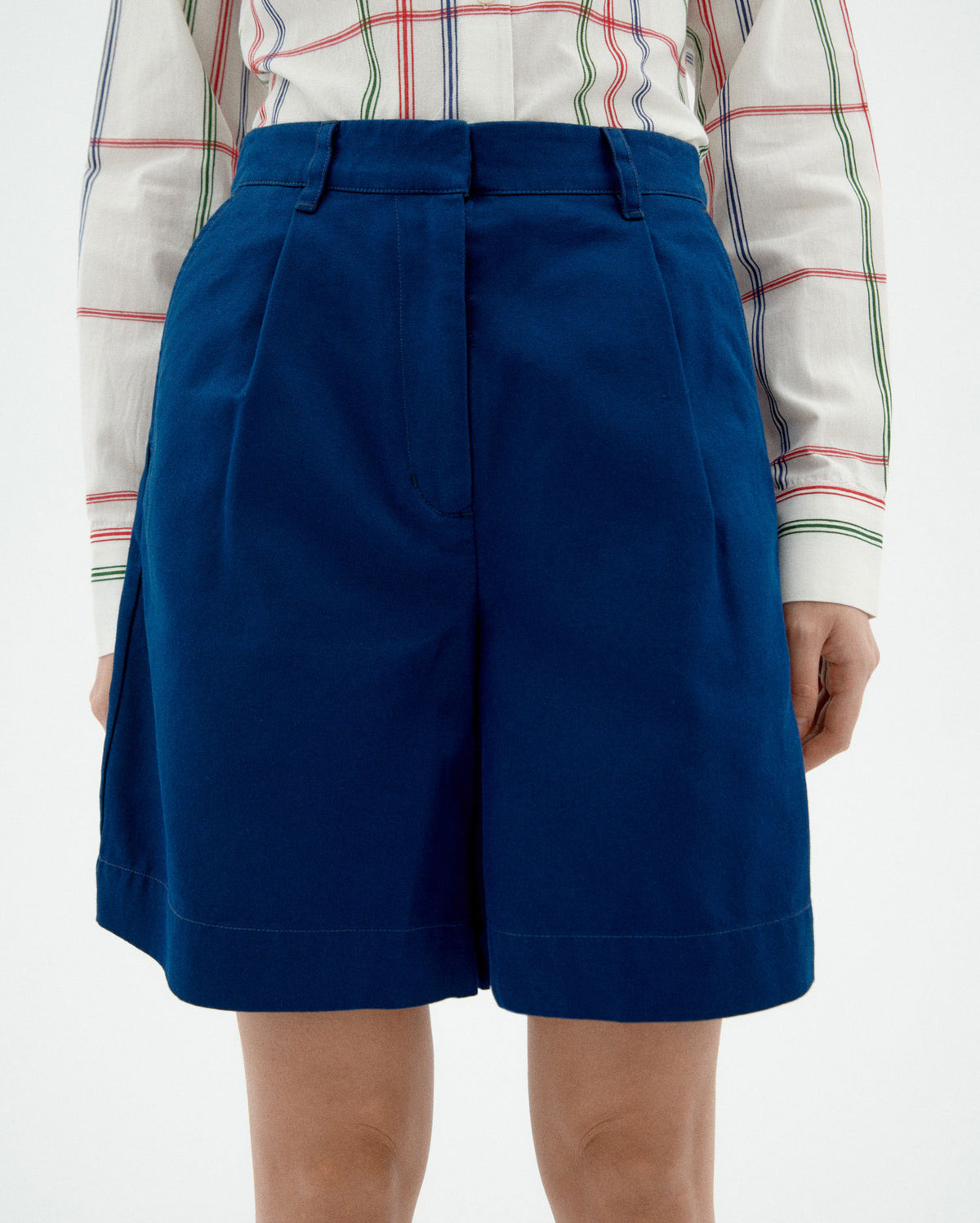 Short azul hemp Lia sostenible-3