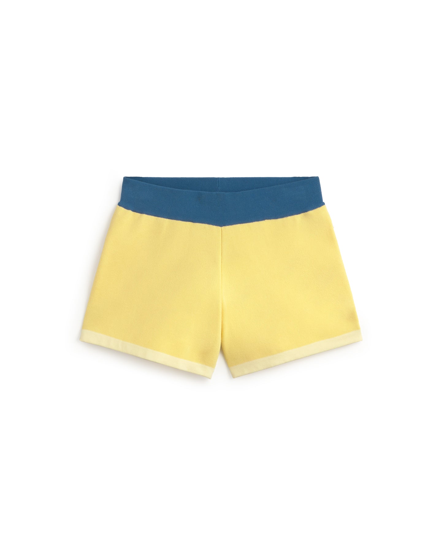 Culottes punto amarillo Rudy sostenible silueta - 1