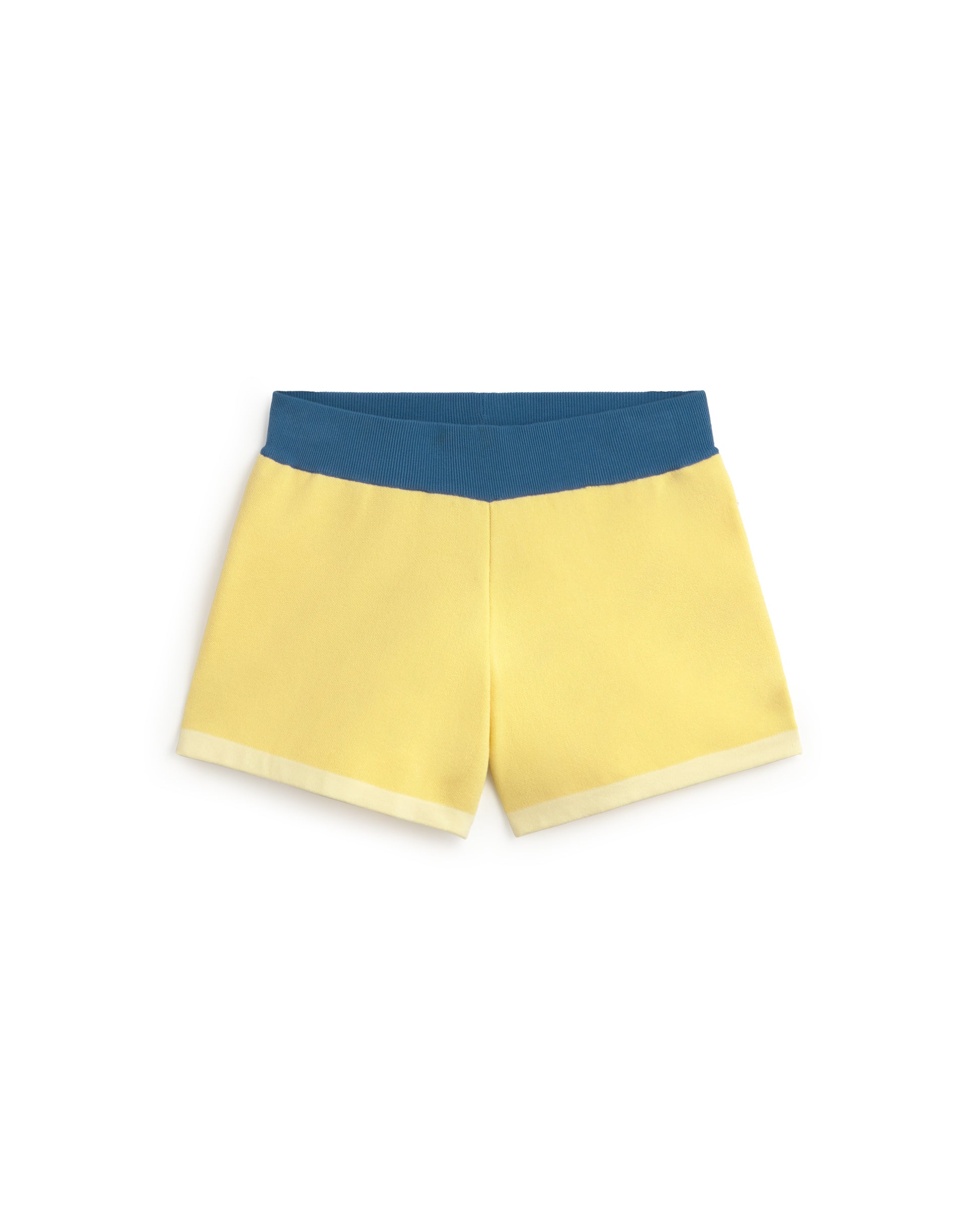 Culottes punto amarillo Rudy sostenible silueta - 1