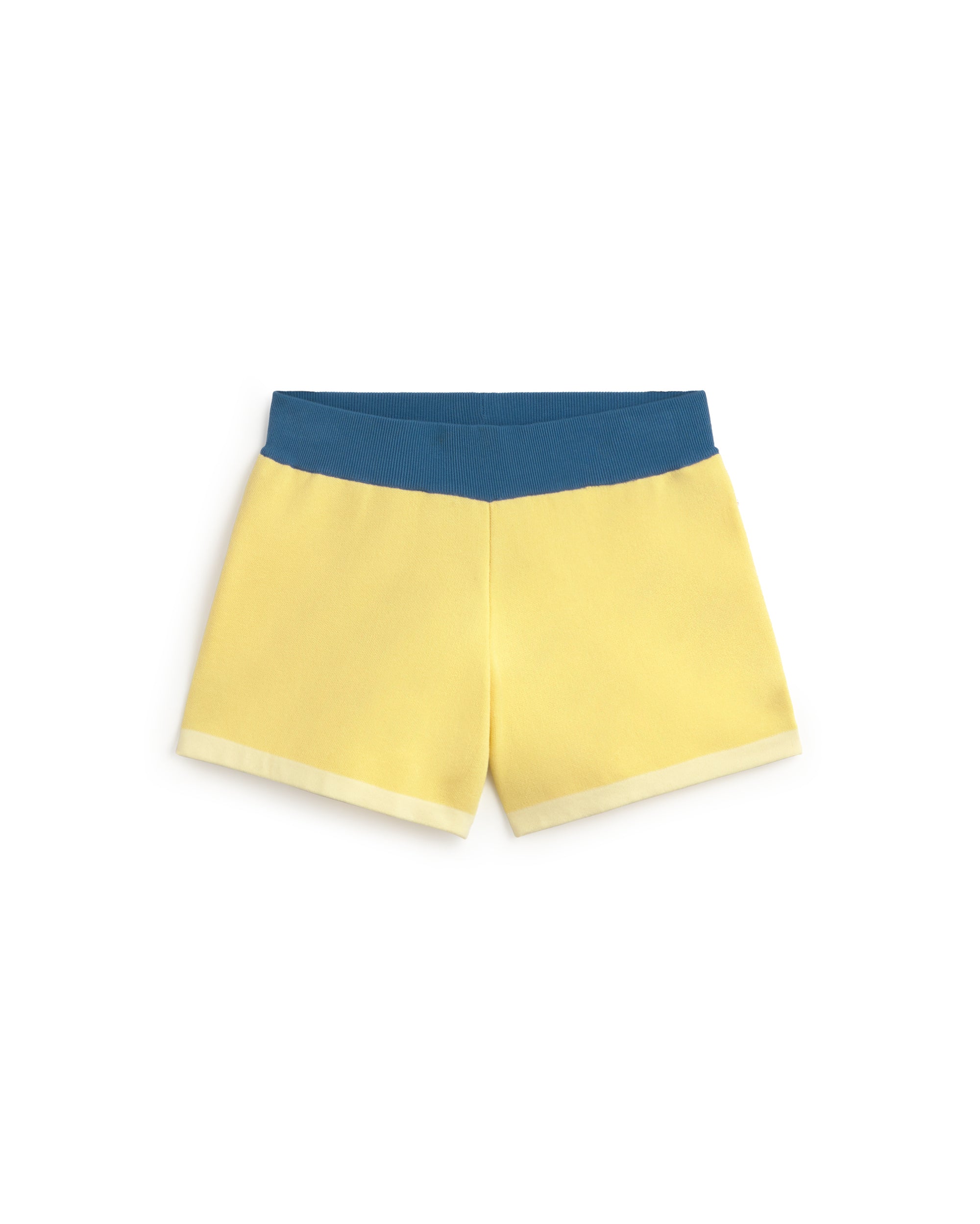 Culottes punto amarillo Rudy sostenible silueta - 1