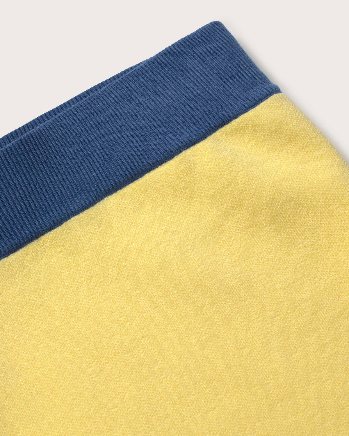 Culottes punto amarillo Rudy sostenible silueta - 2