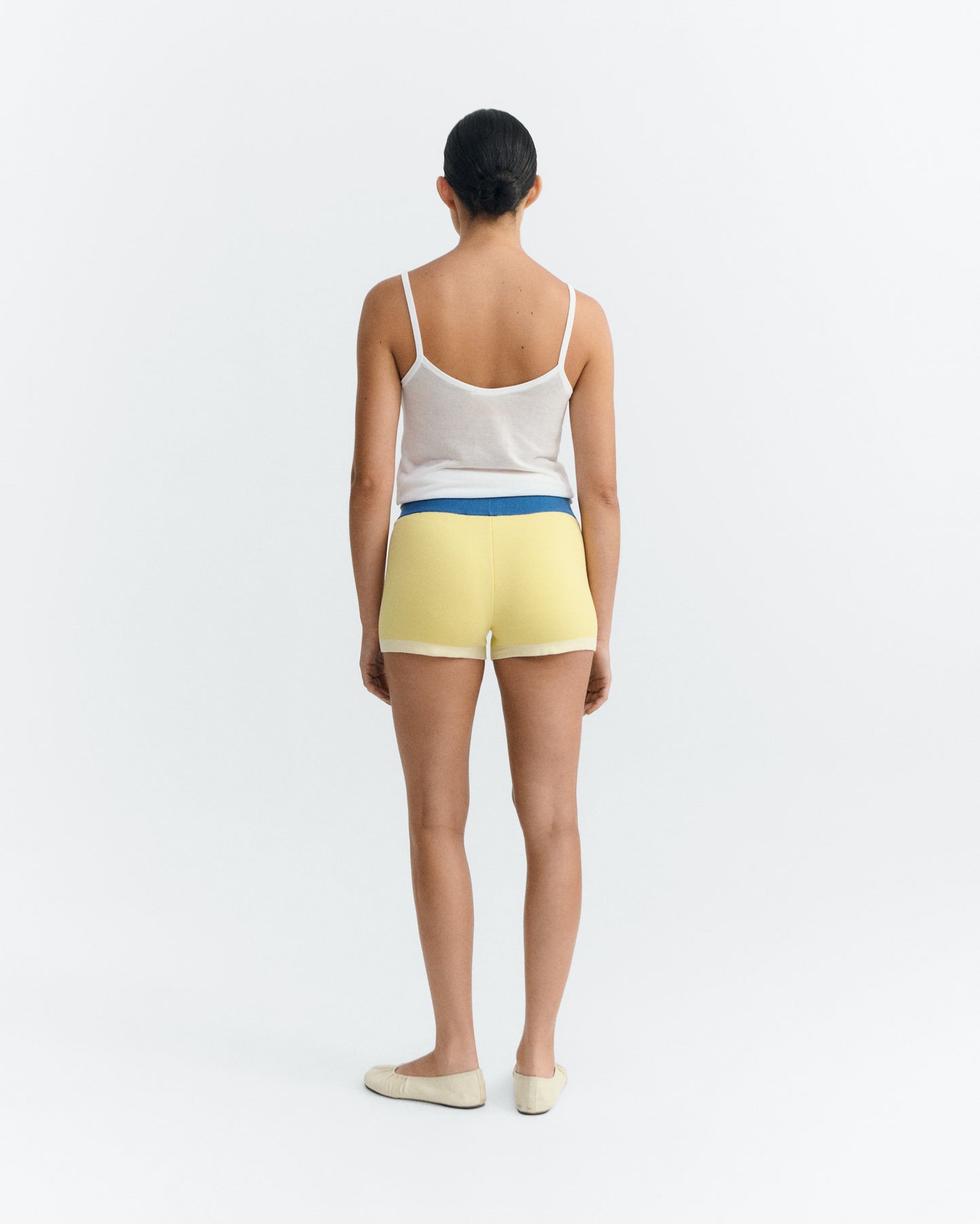 Culottes punto amarillo Rudy sostenible - 4