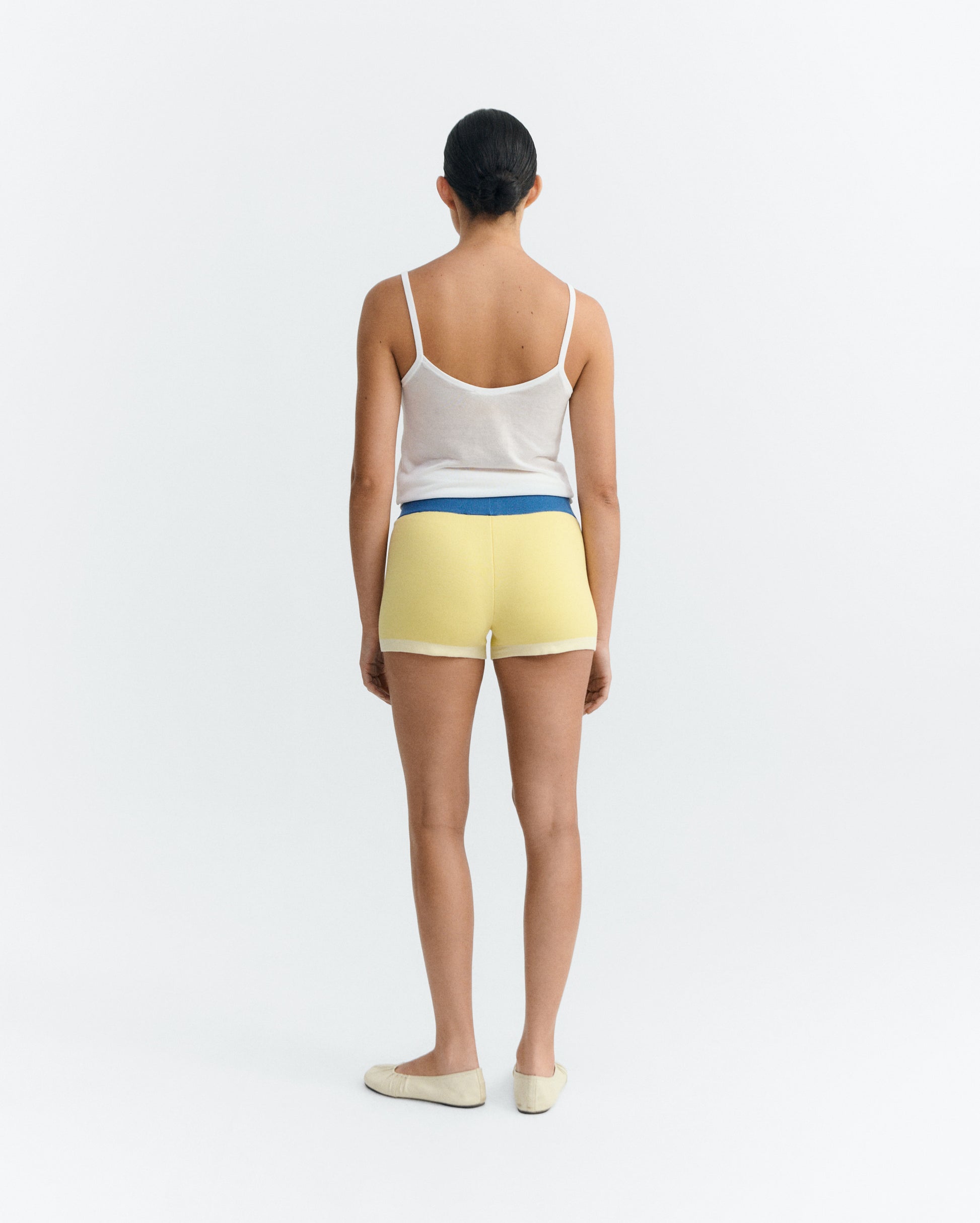 Culottes punto amarillo Rudy sostenible - 4