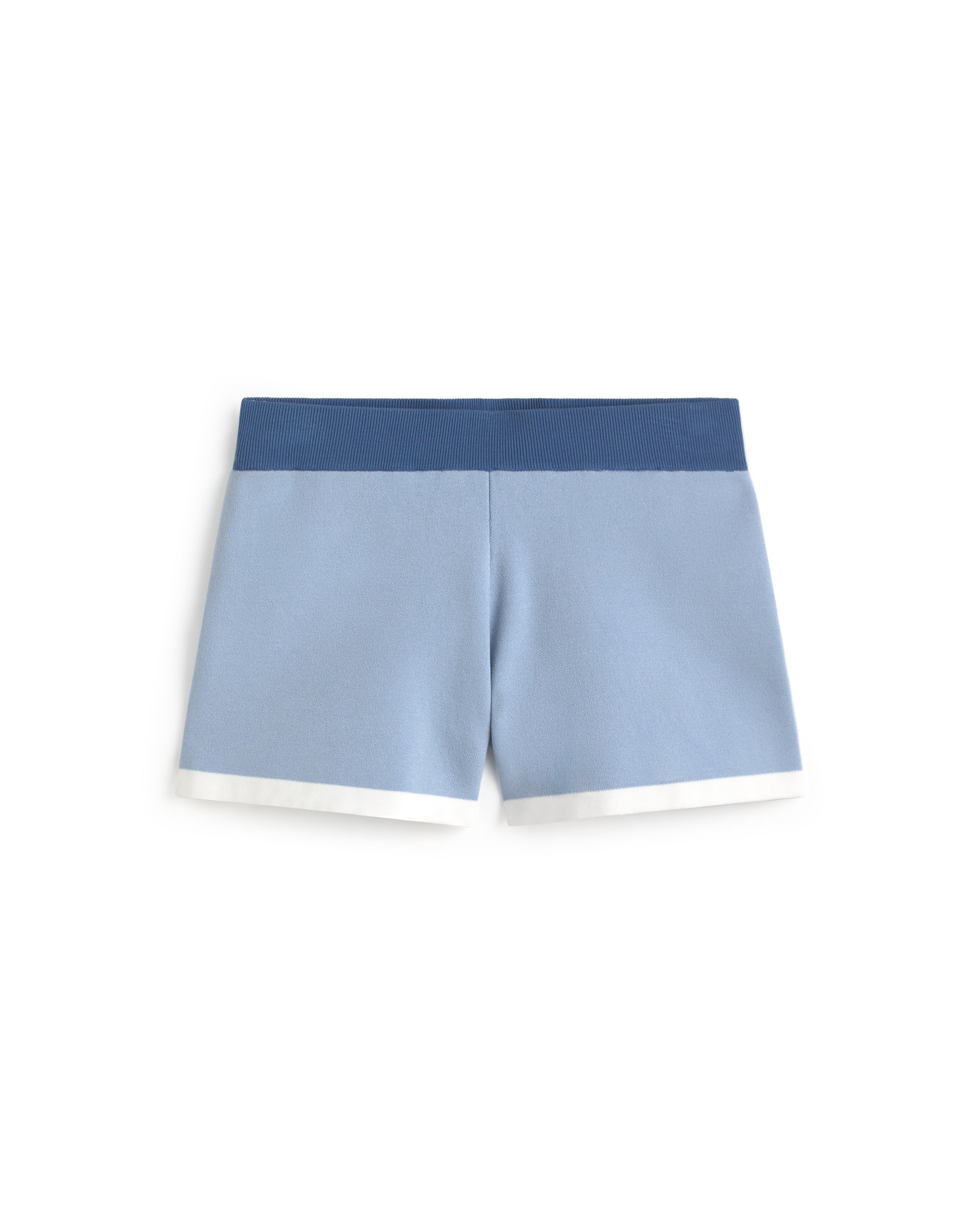 Culotte punto azul Rudy sostenible silueta - 1