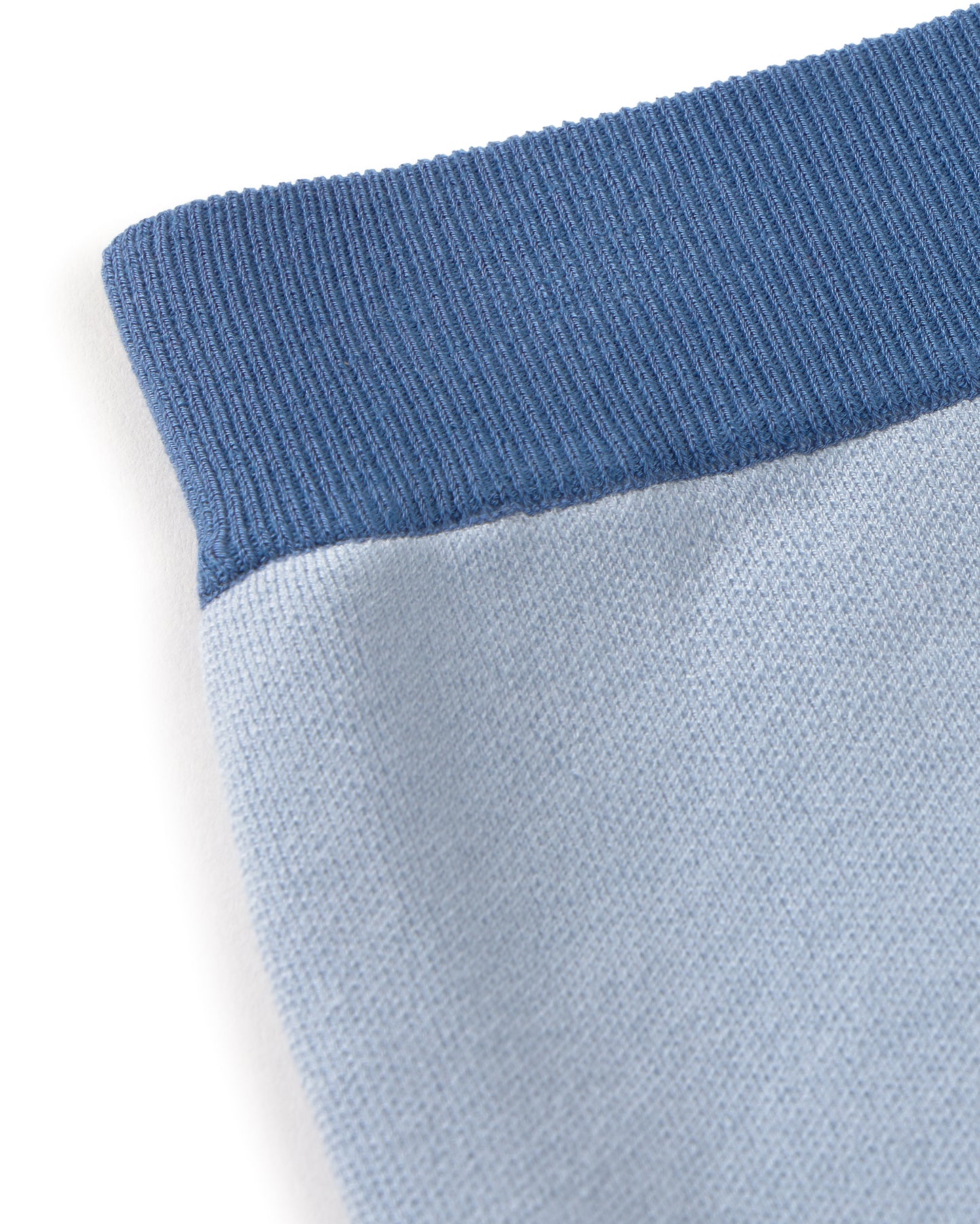 Culotte punto azul Rudy sostenible silueta - 2