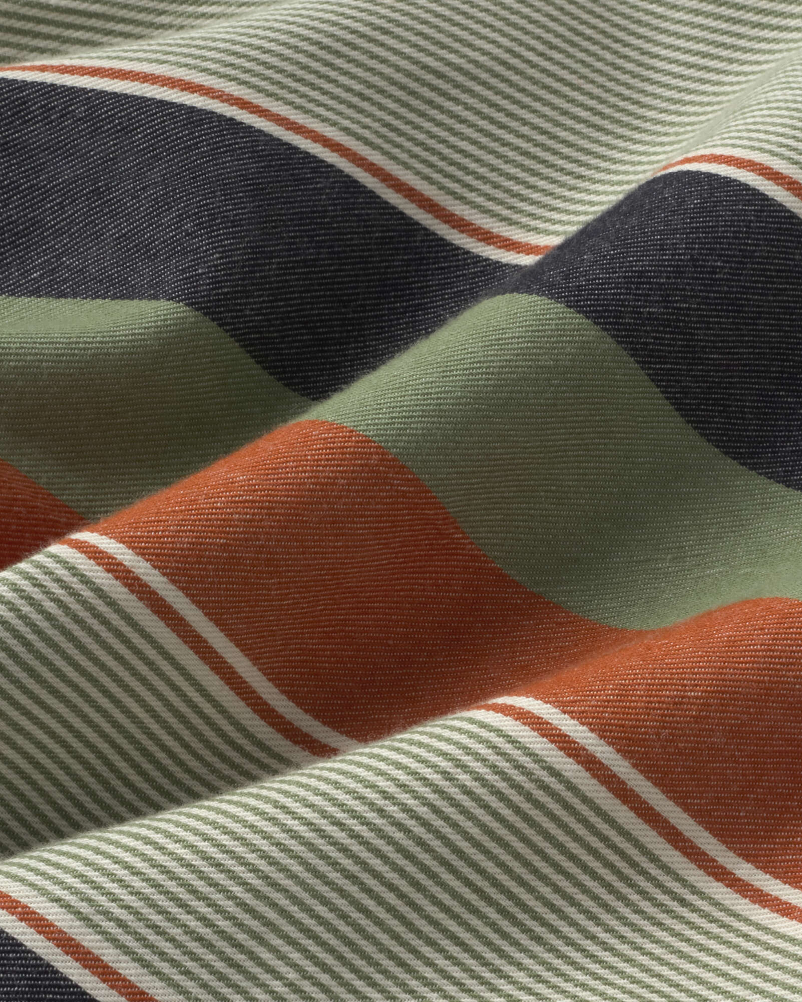 Shorts rayas multicolor Narciso sostenible silueta - 2