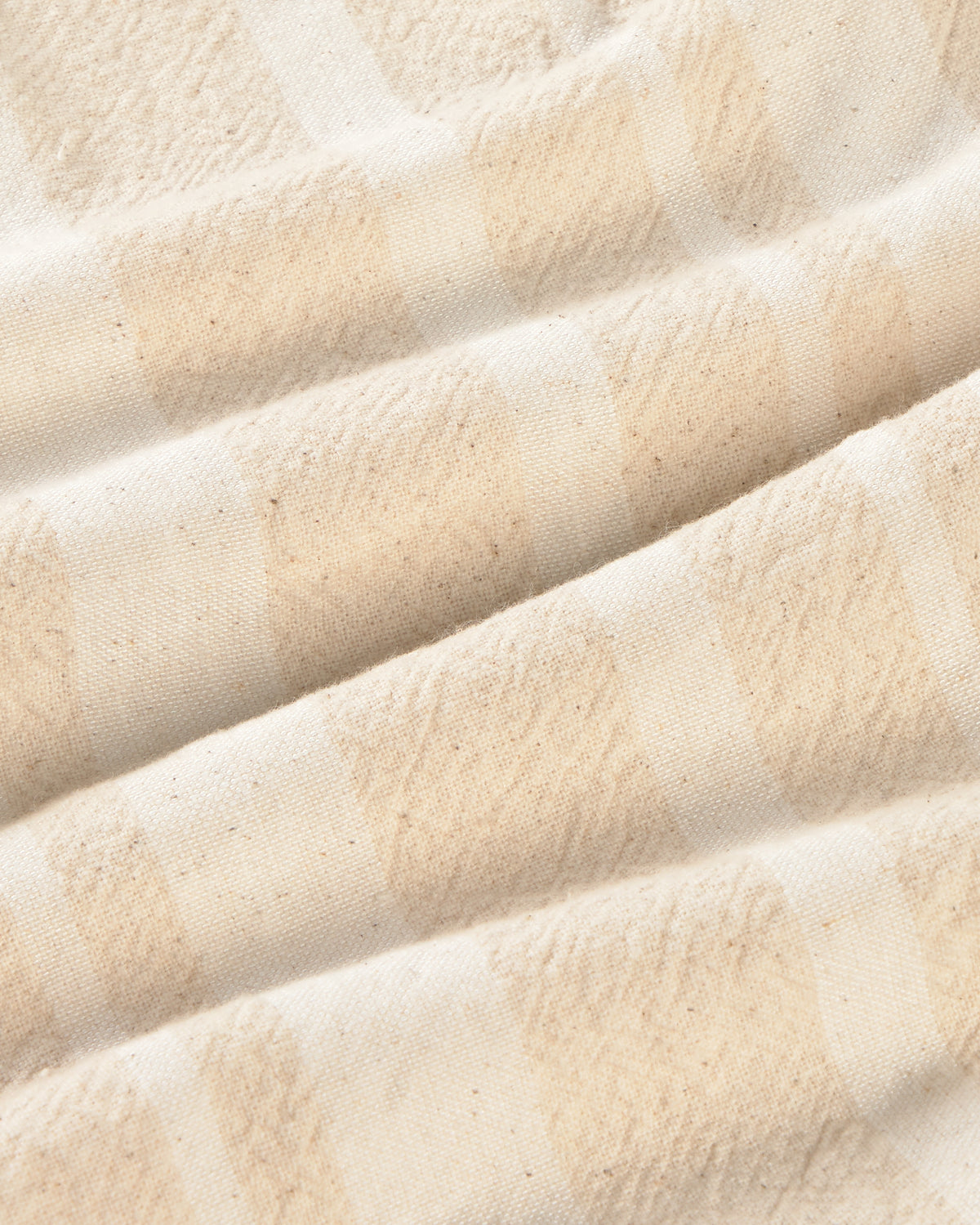 Bermuda pinzas rayas cruda Lia sostenible silueta - 2