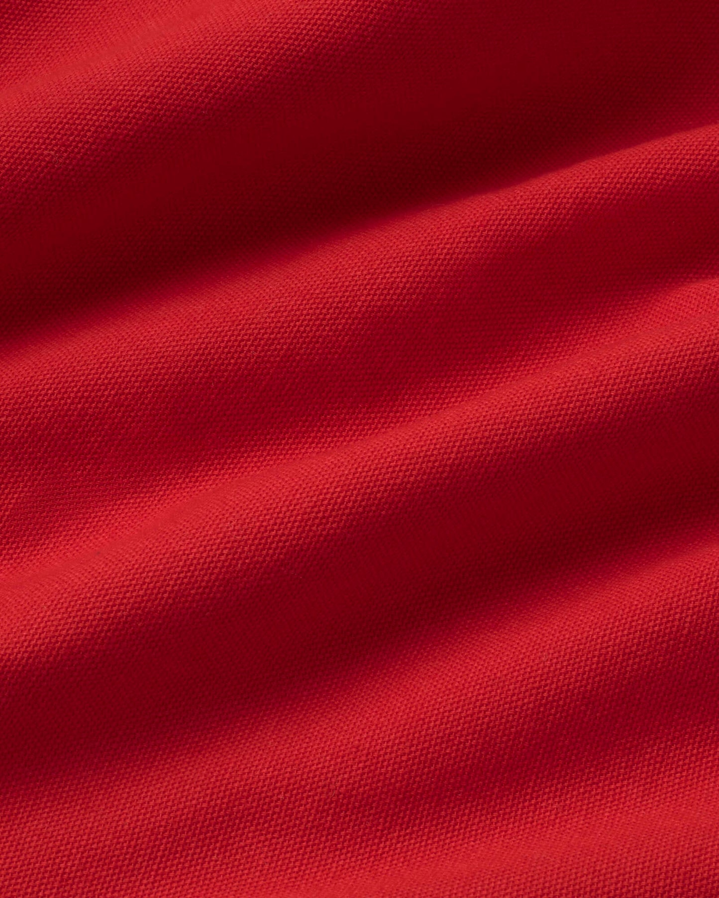 Bermuda pinzas roja Lia sostenible silueta - 2