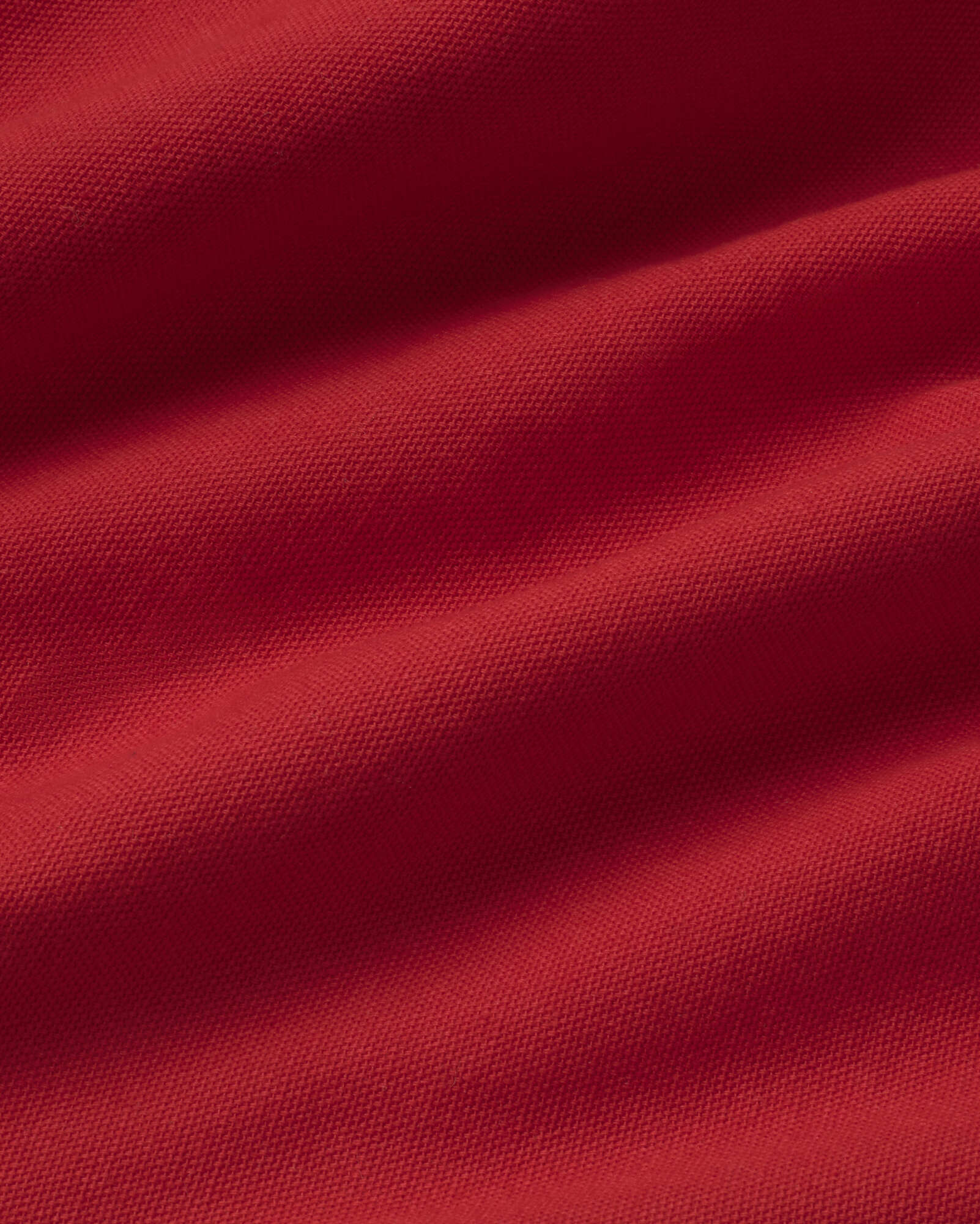 Bermuda pinzas roja Lia sostenible silueta - 2