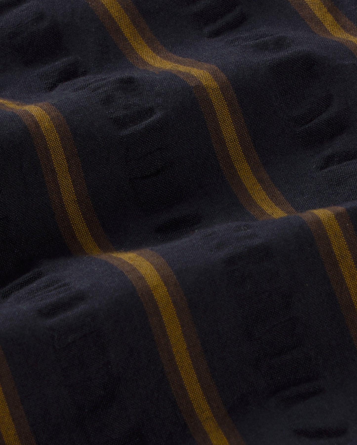 Shorts seersucker rayas Nar sostenible silueta - 2