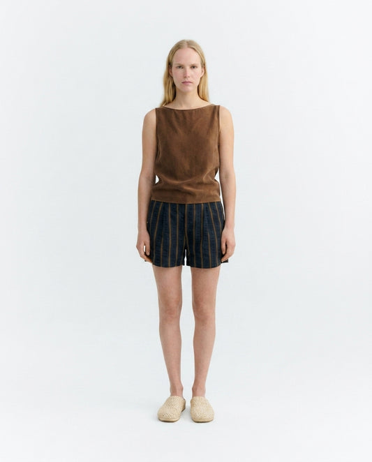 Shorts seersucker rayas Nar - sostenible - 2.1