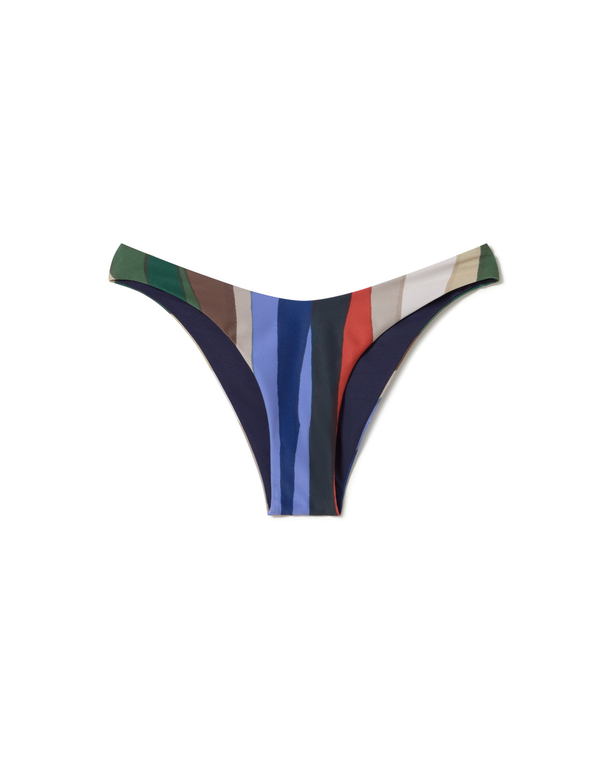 Braguita bikini multicolor river Sicilia sostenible - silueta 1