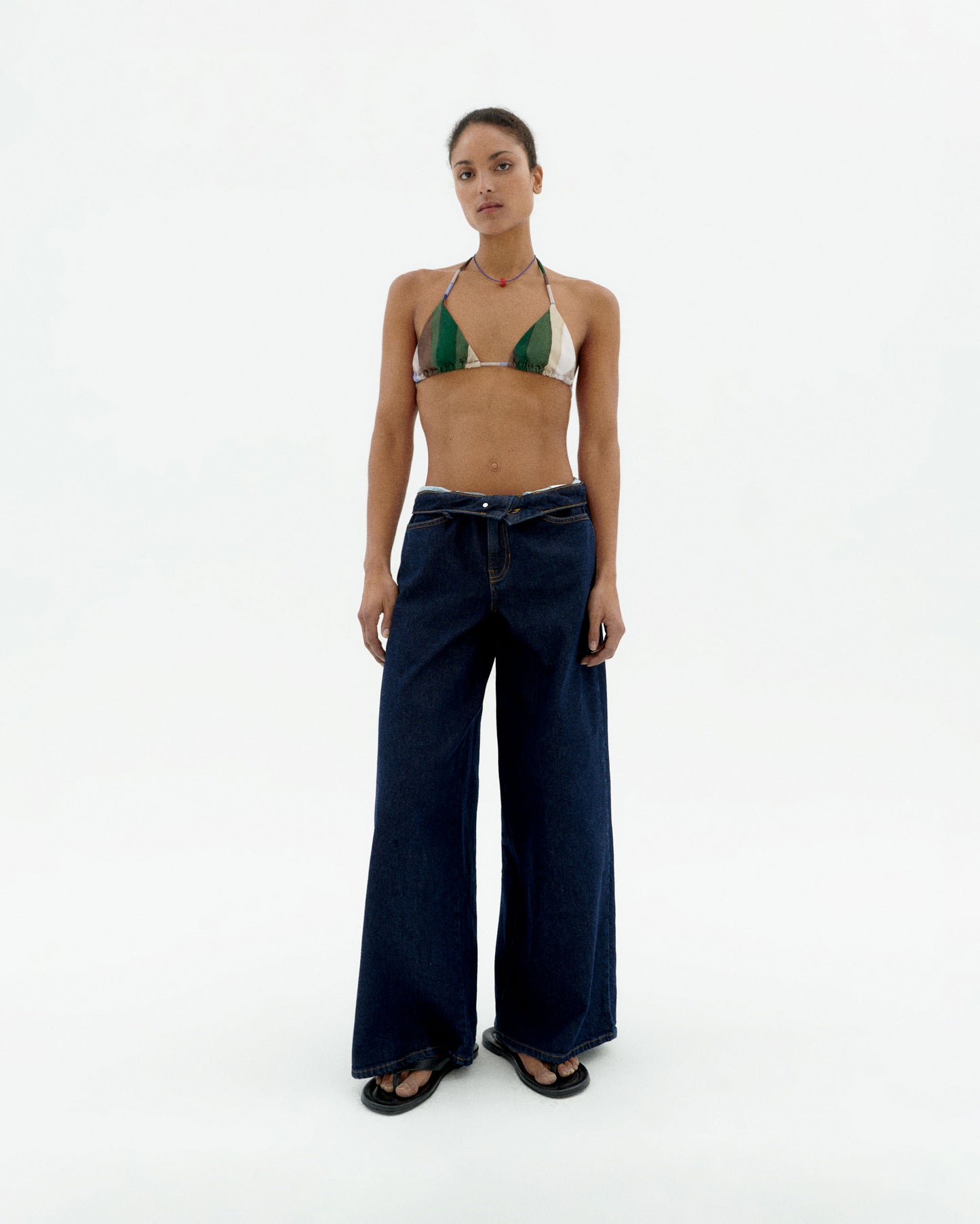 Top bikini multicolor river Calabria sostenible-2