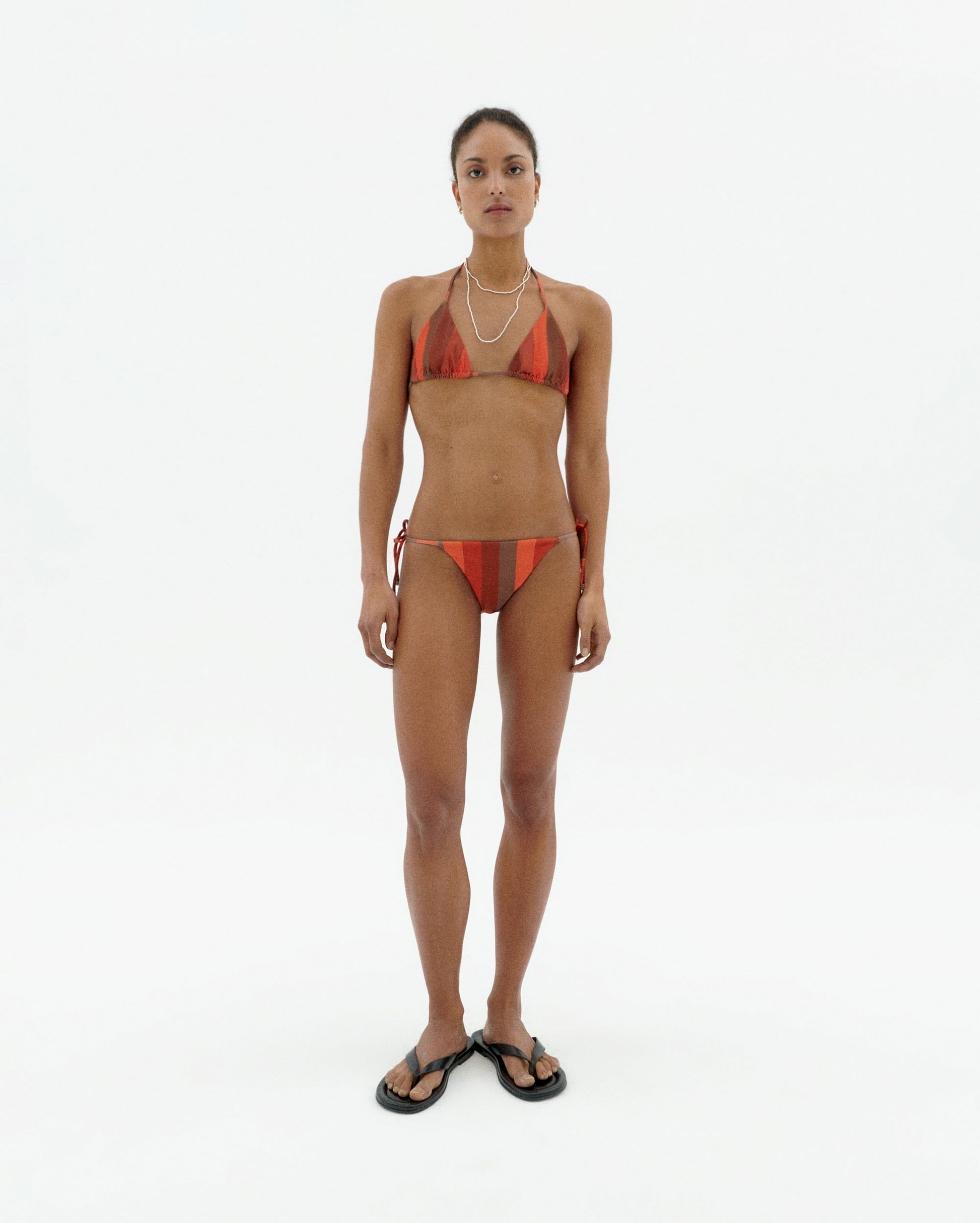 Top bikini multicolor firesand Calabria sostenible-3