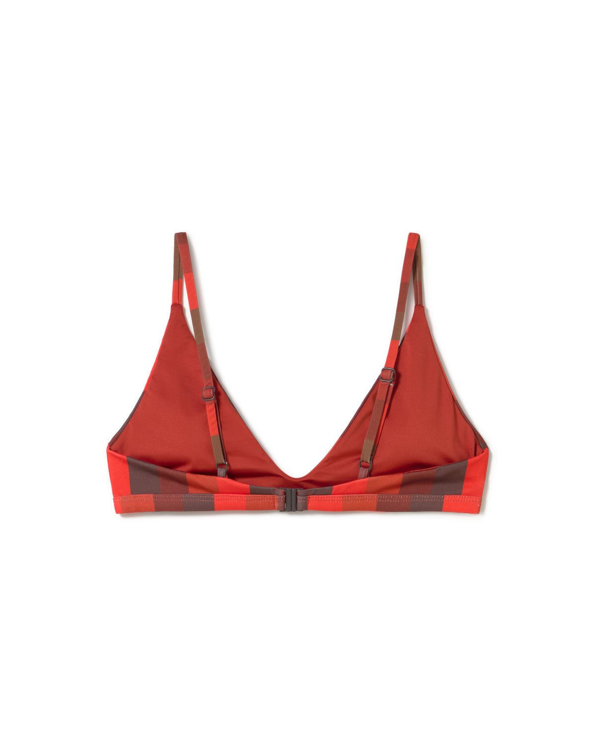 Top bikini multicolor firesand Tropea sostenible - silueta 3
