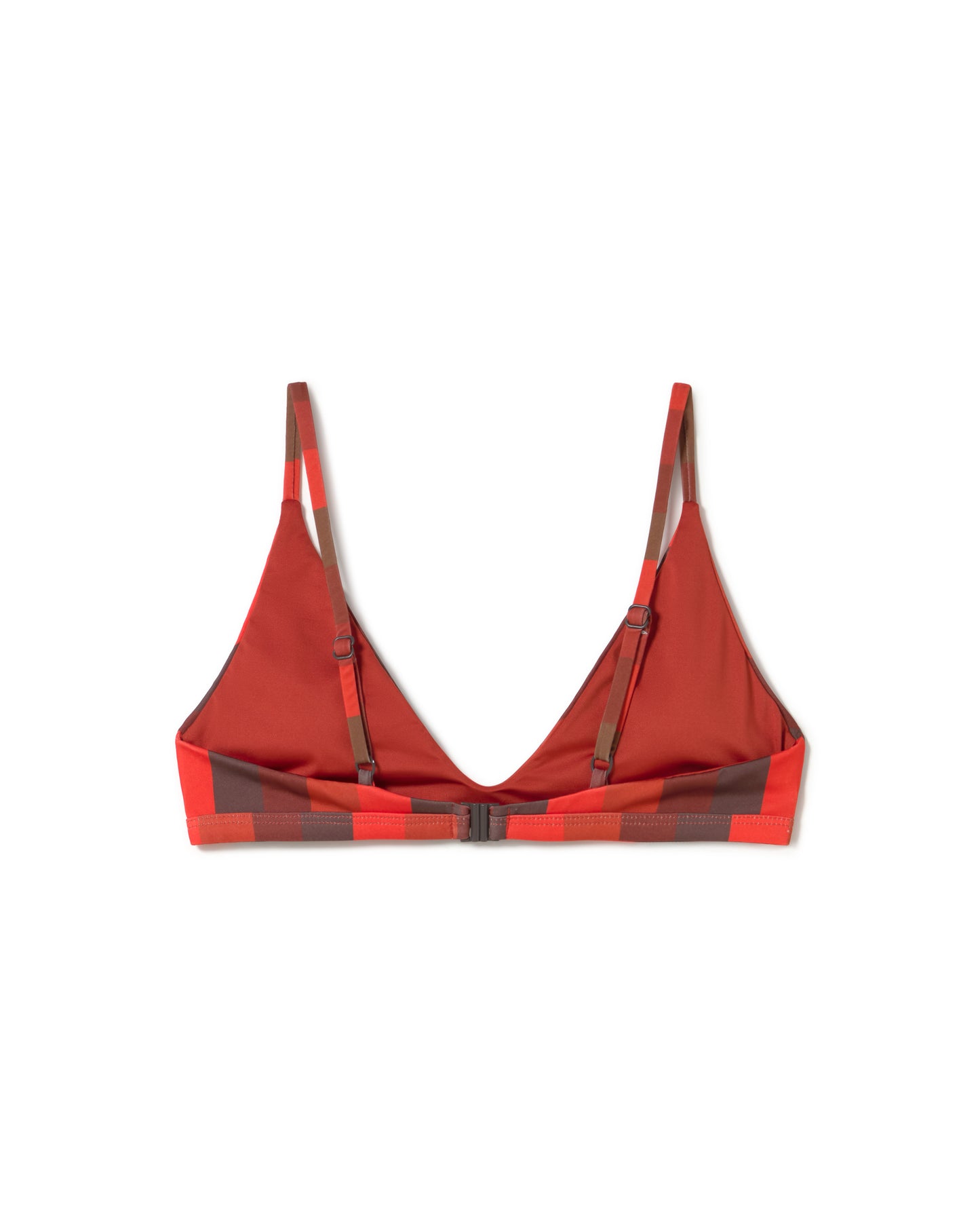 Top bikini multicolor firesand Tropea sostenible - silueta 3