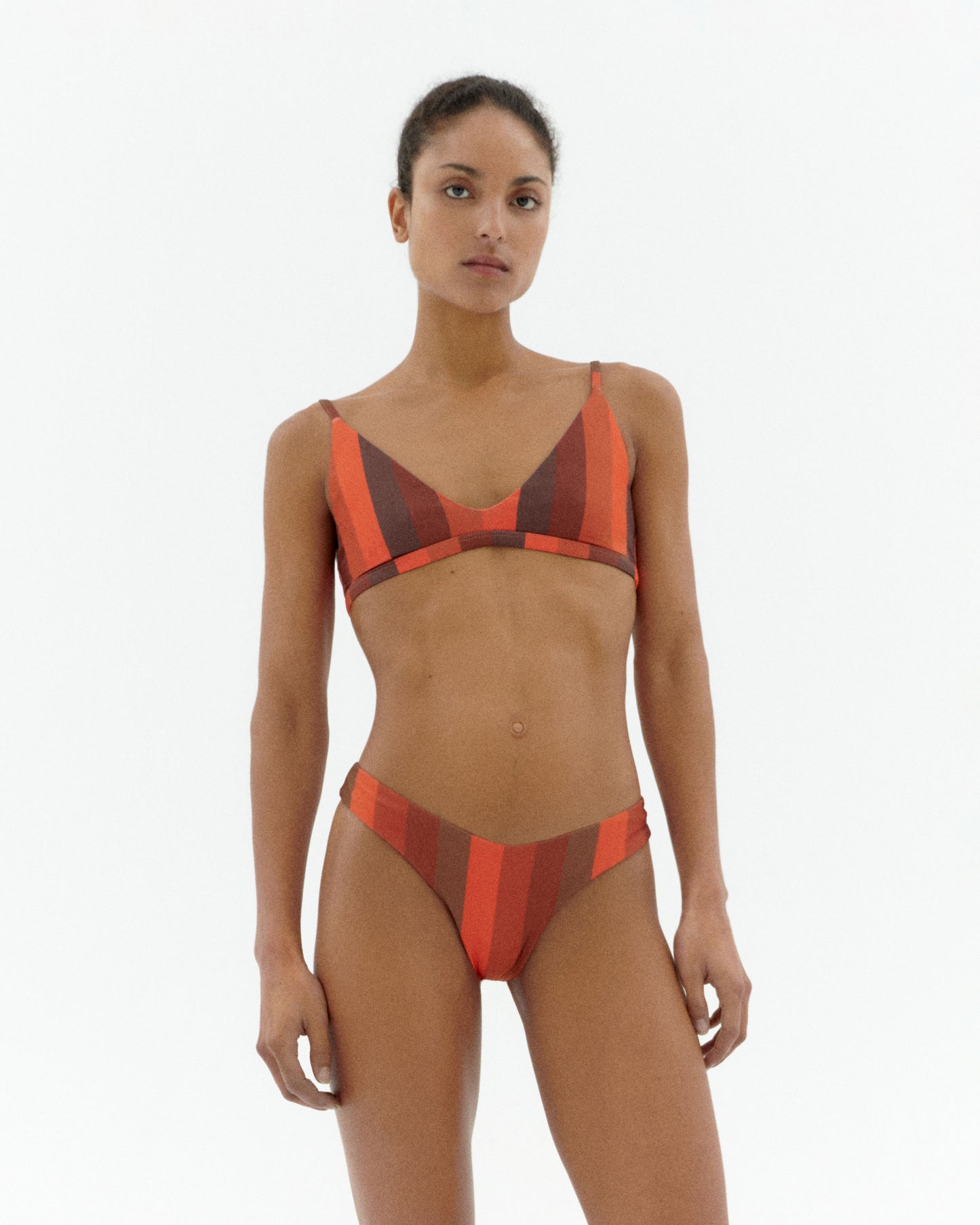 Top bikini multicolor firesand Tropea sostenible-1