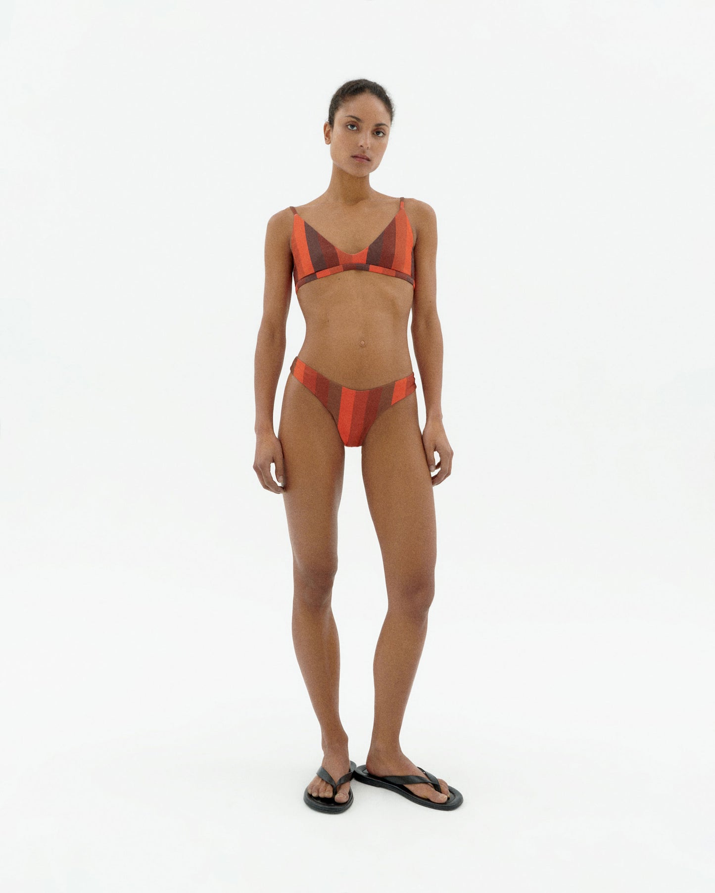 Top bikini multicolor firesand Tropea sostenible-2