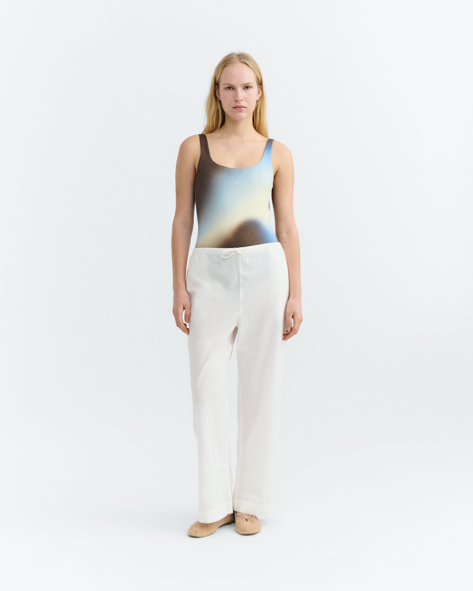 Bañador marrón glass Amalfi sostenible - 1