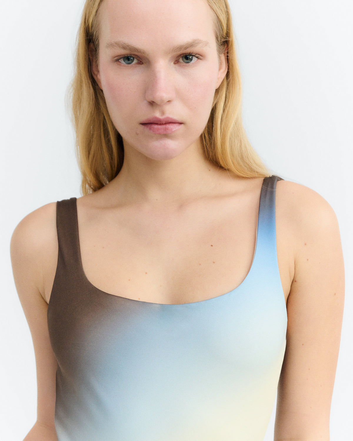 Bañador marrón glass Amalfi sostenible - 4