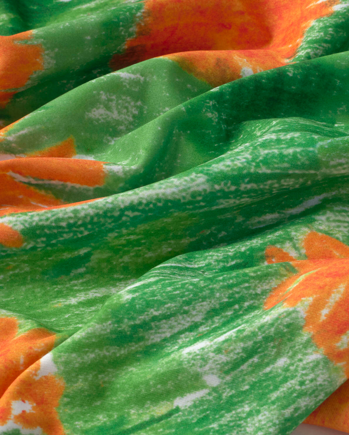 Bañador flores crayon Amalfi sostenible silueta - 2