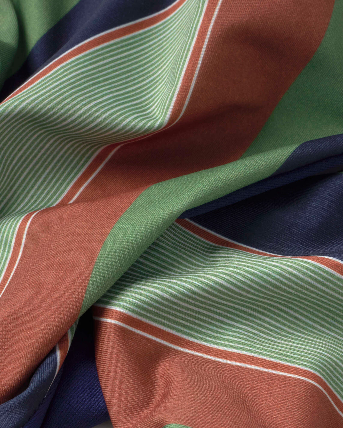 Top bikini rayas multicolor Positano sostenible silueta - 2