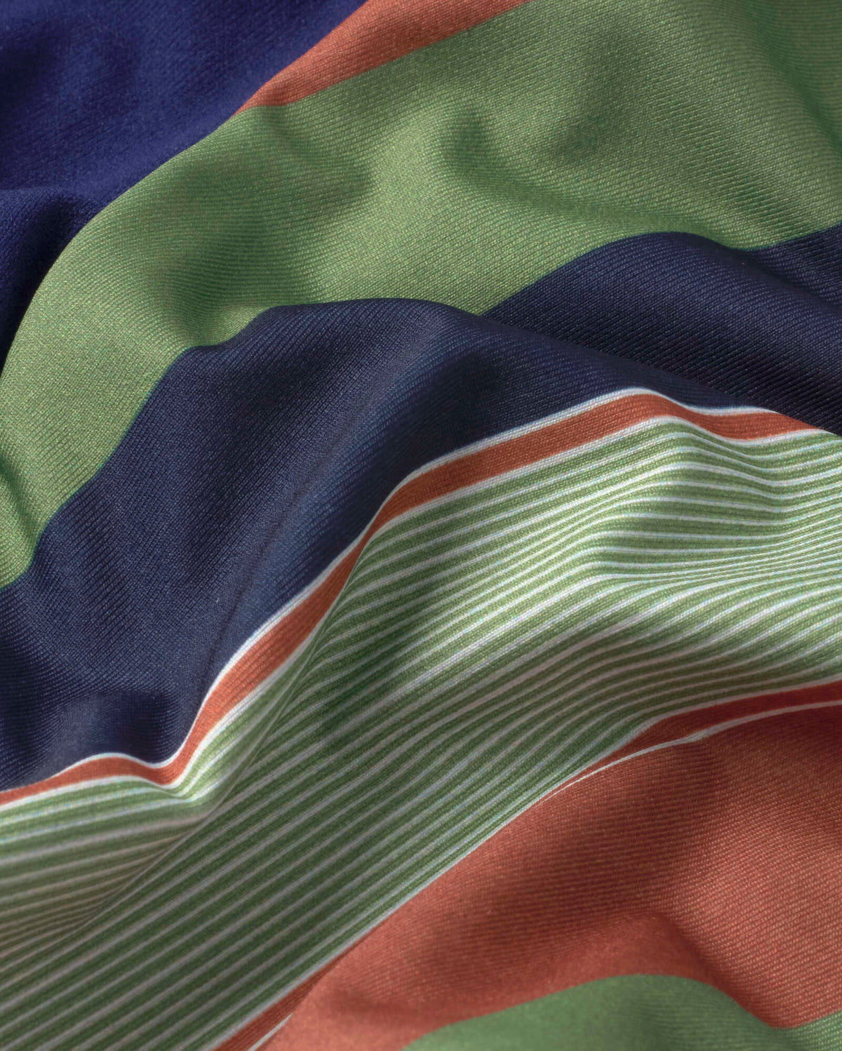 Braguita bikini rayas multicolor Sicilia sostenible silueta - 2