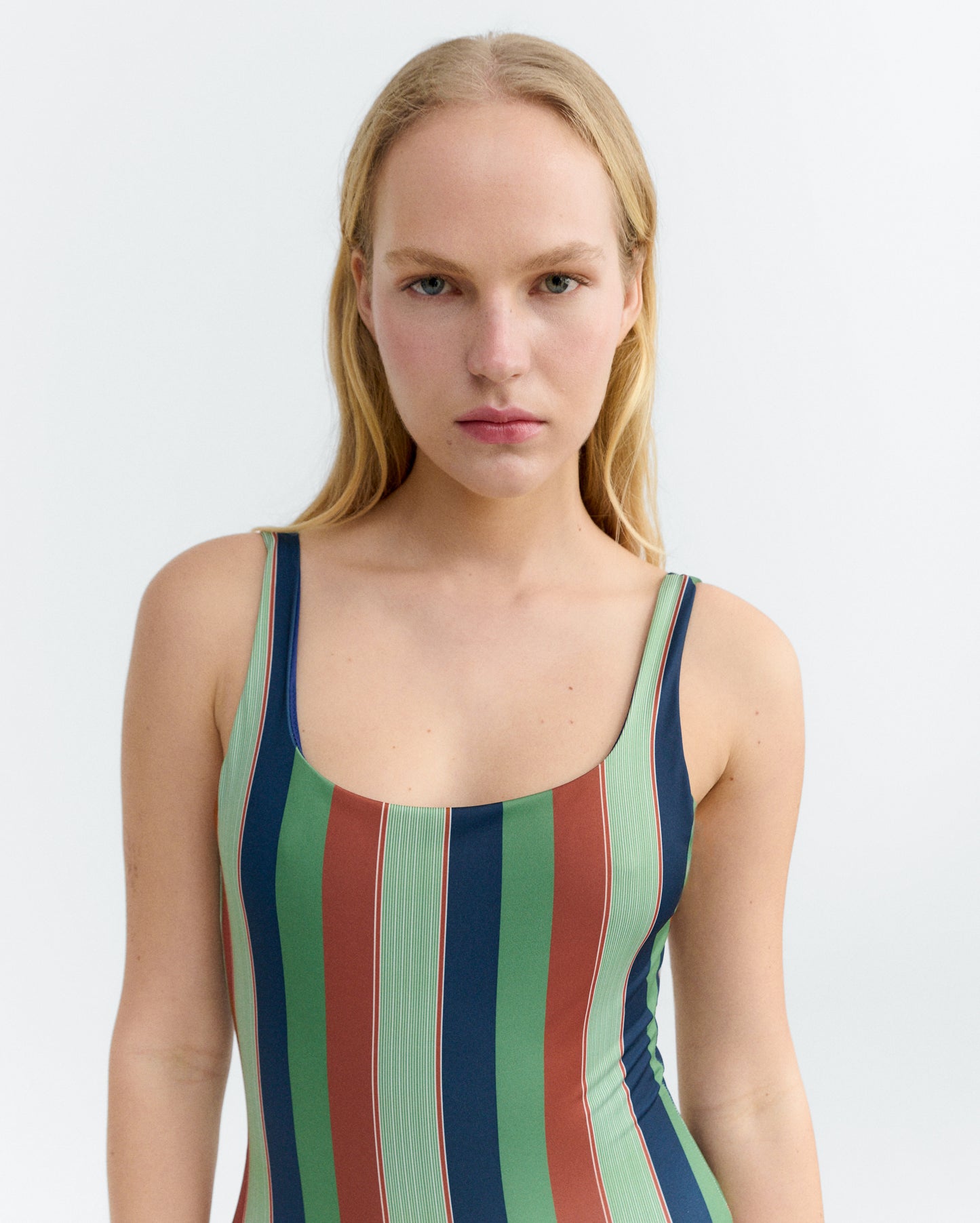 Bañador rayas multicolor Amalfi sostenible - 4