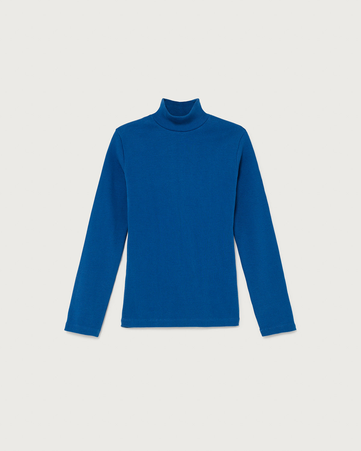 Top aine rib manga larga klein sostenible - silueta 5