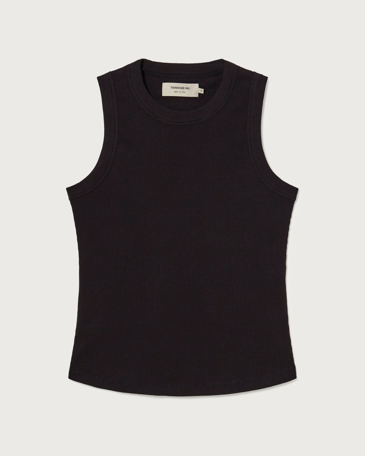 Top negro Juliette sostenible  - silueta 1