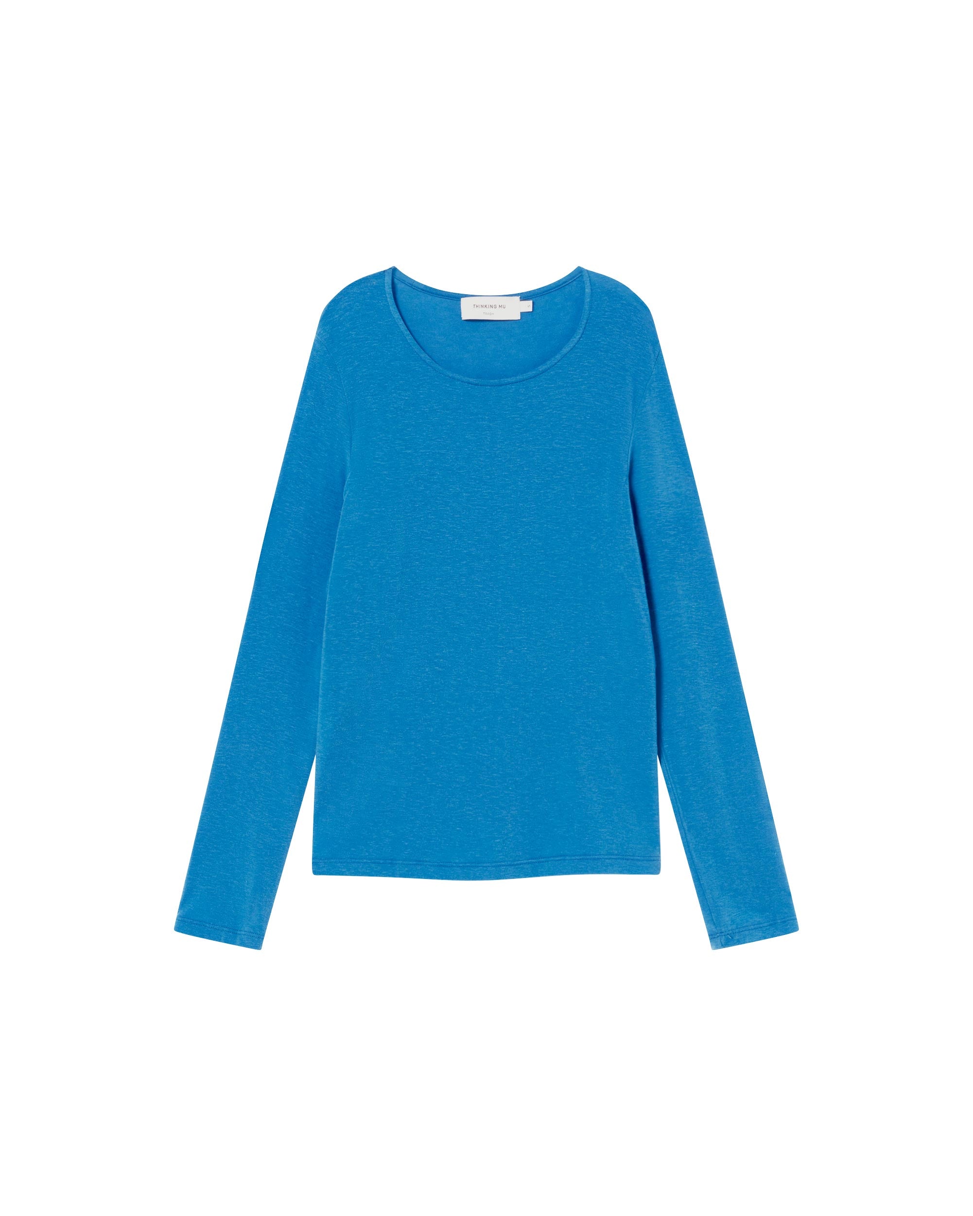 thinking mu Top azul cachemir Brisa