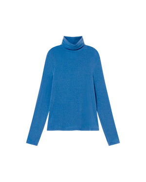 Top azul cachemire Noe sostenible - silueta 7