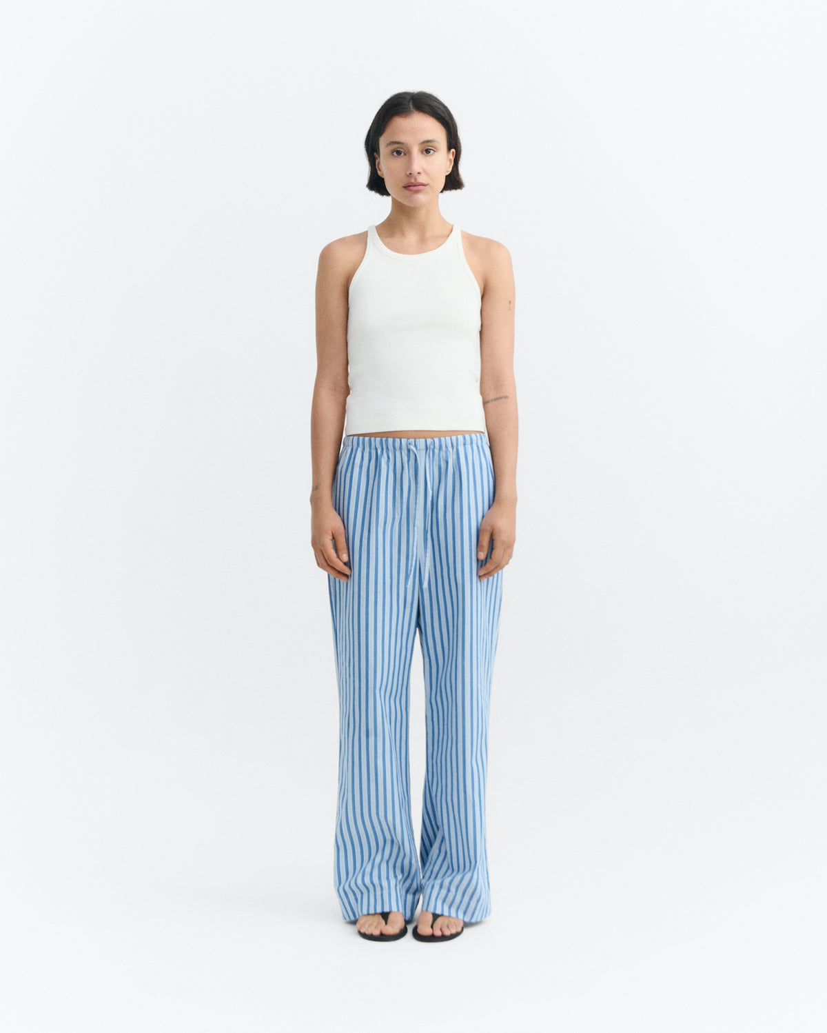 Top halter blanco Harriet sostenible - 1