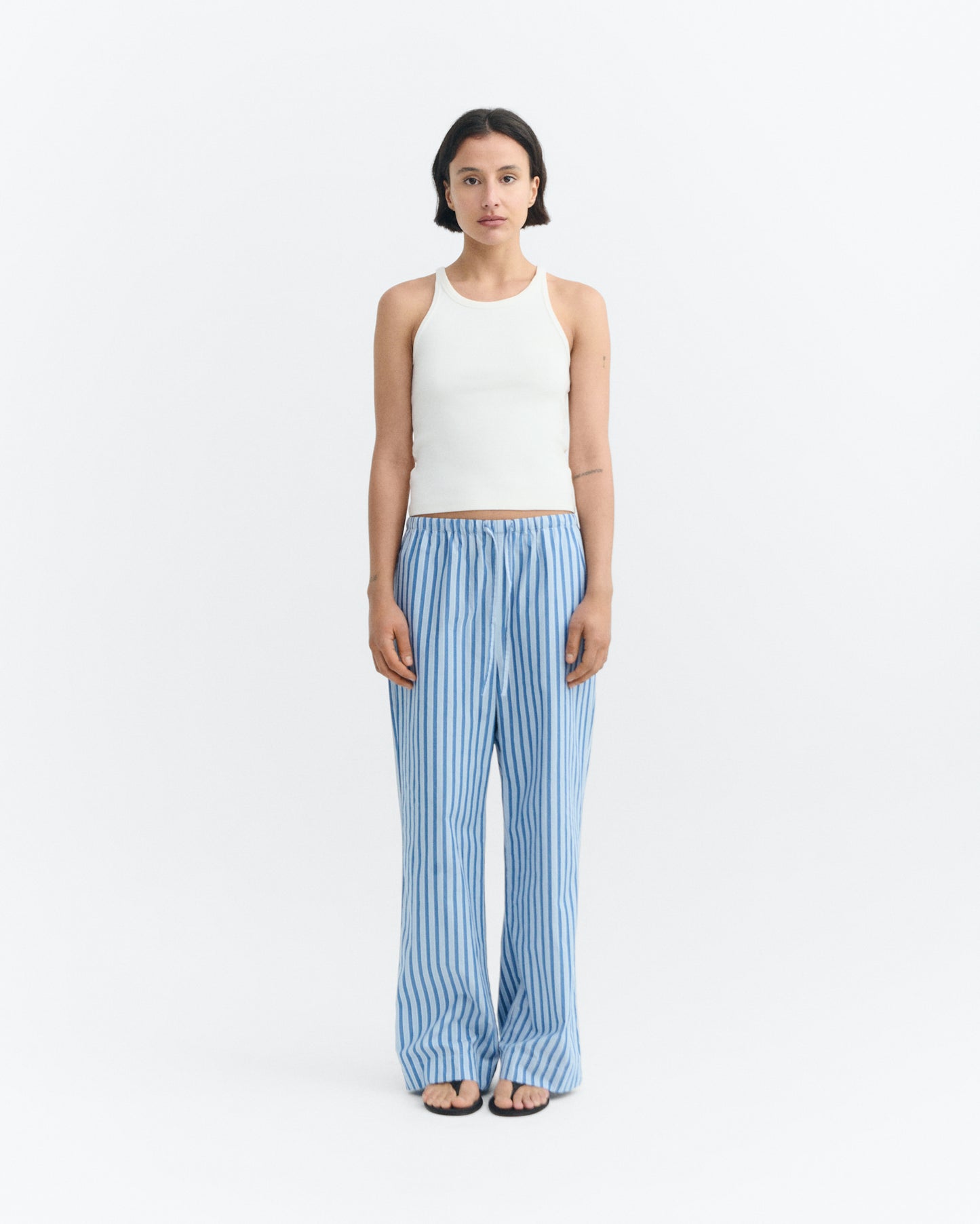 Top halter blanco Harriet sostenible - 1