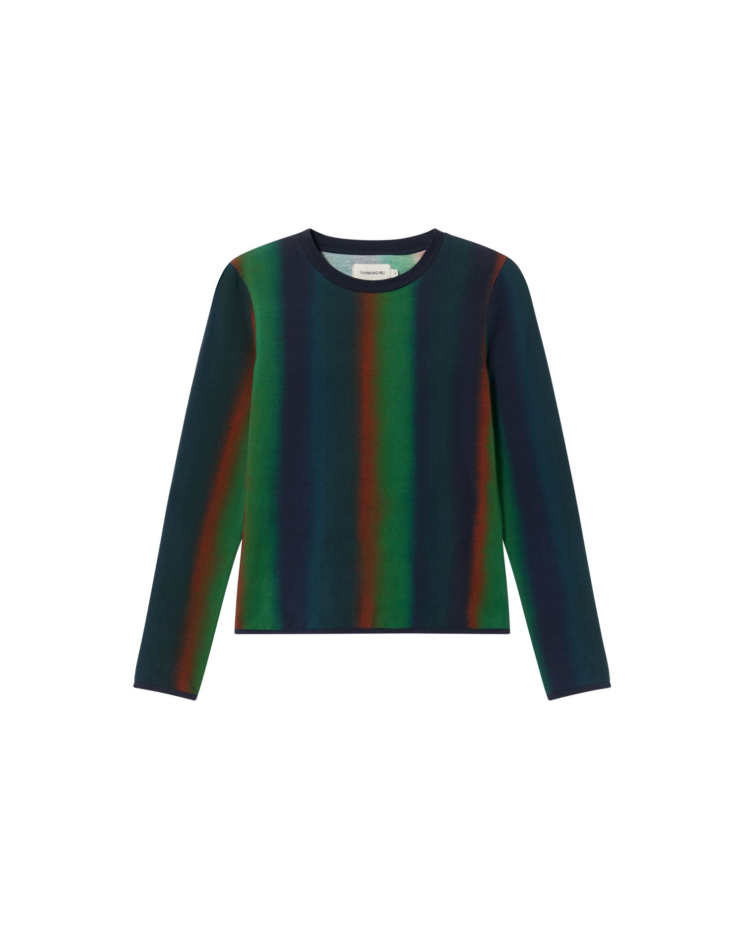 Top verde swamp Brisa sostenible - silueta 1