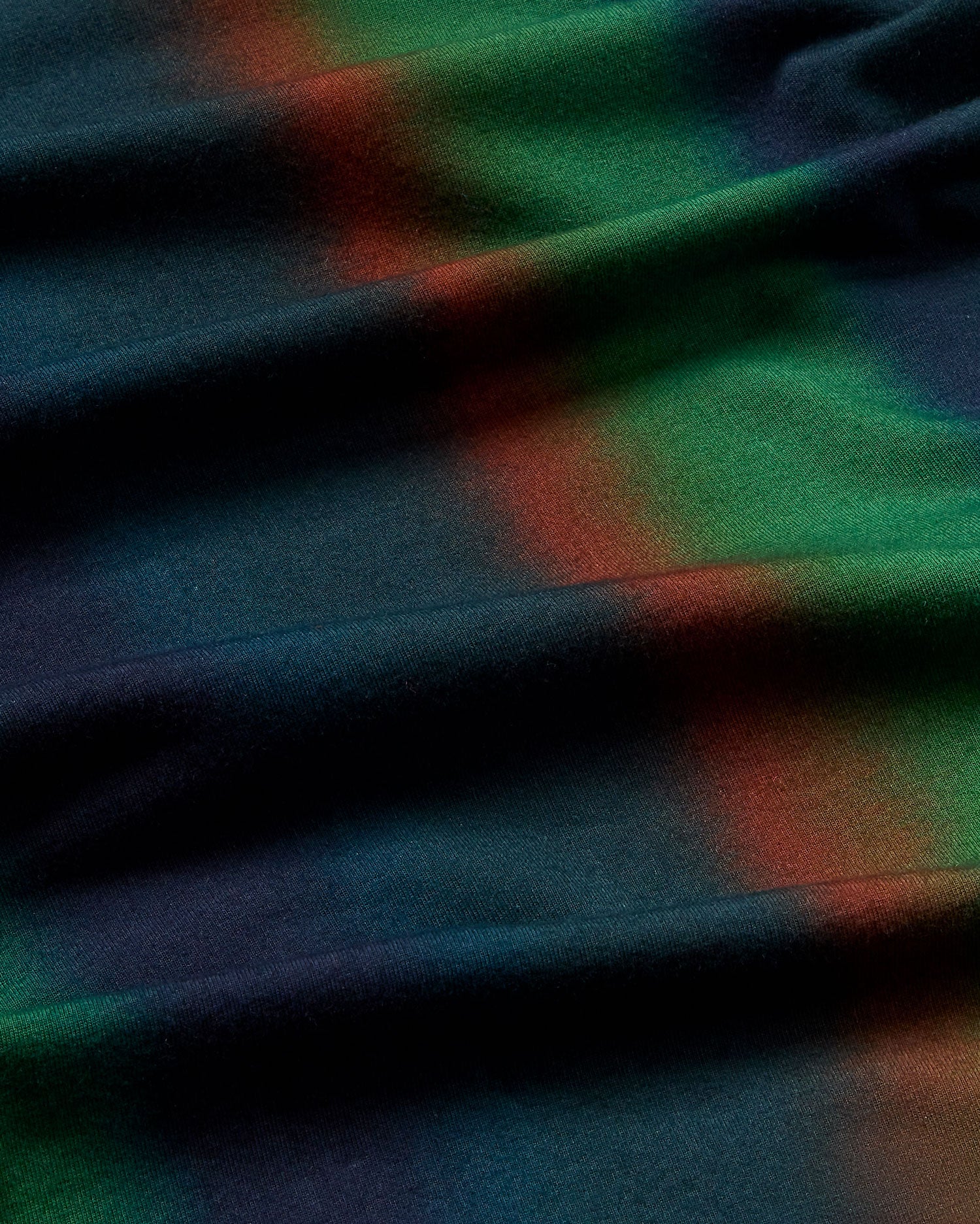 Top verde swamp Brisa sostenible - silueta 2