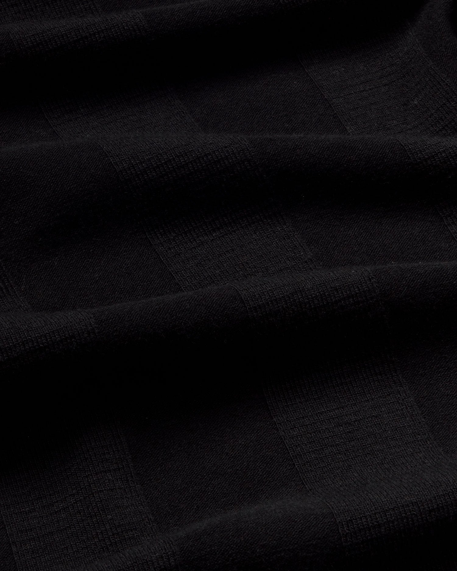 Top negro lana Ellen sostenible - silueta 2