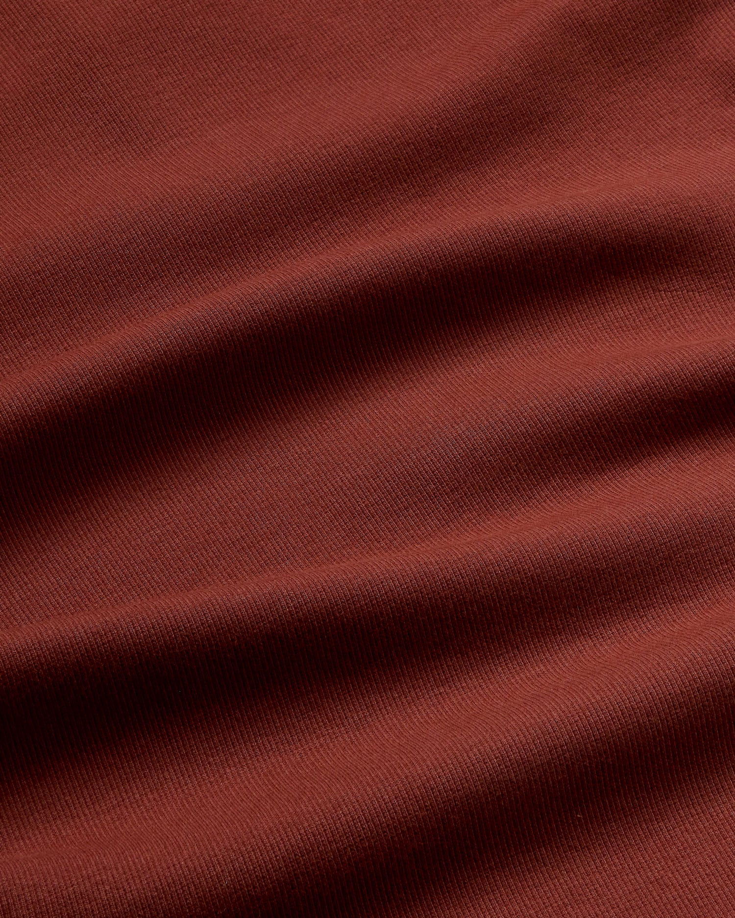 Top rib marrón algodón orgánico Aine sostenible - silueta 2