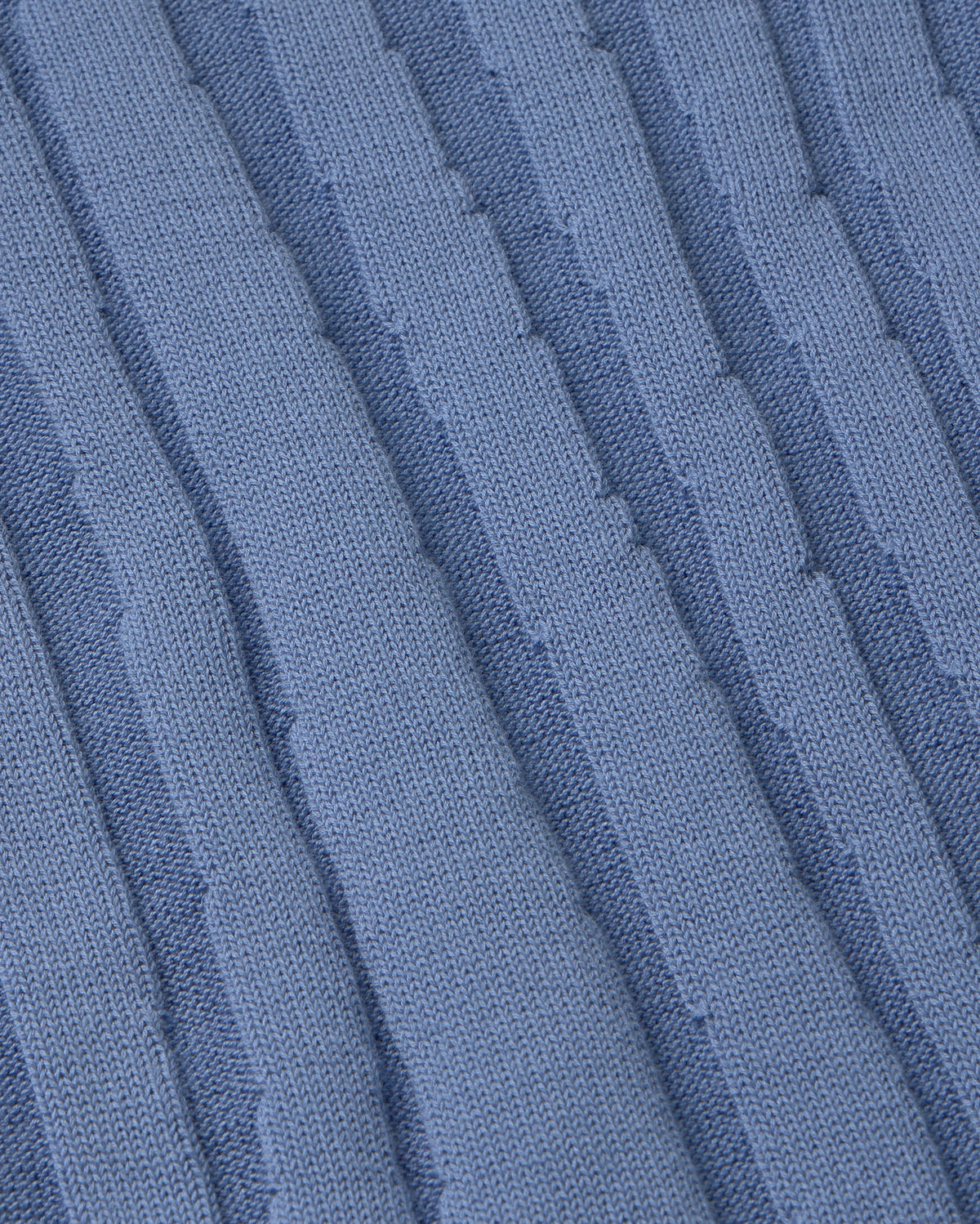 Top azul Suki sostenible - silueta 2