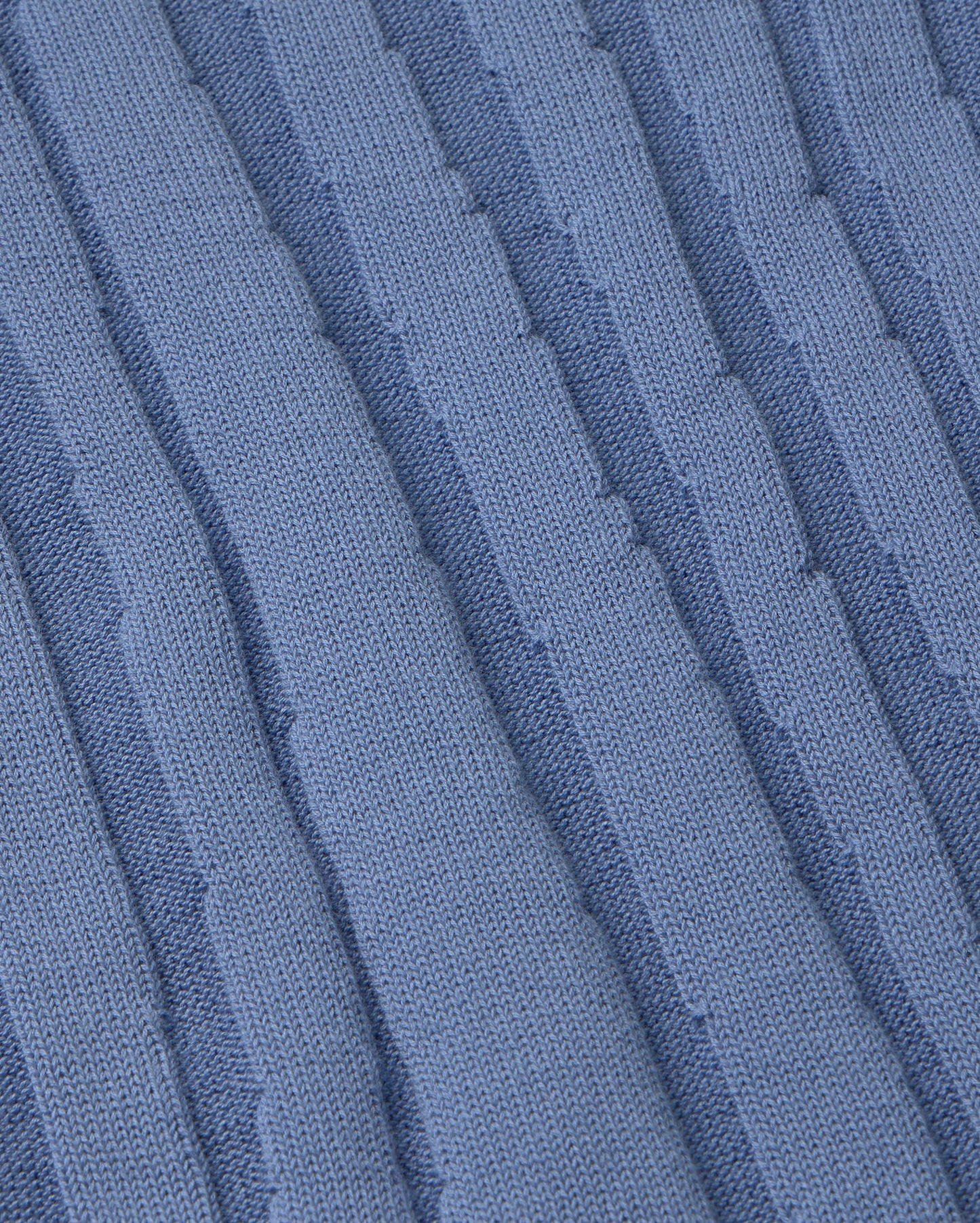 Top azul Suki sostenible - silueta 2