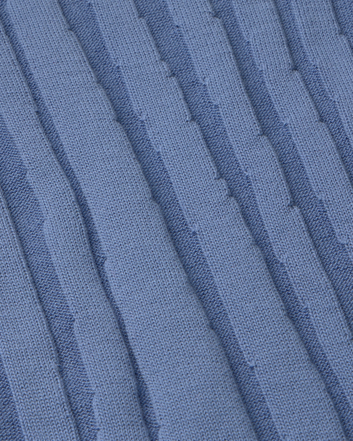 Top azul Suki sostenible - silueta 2