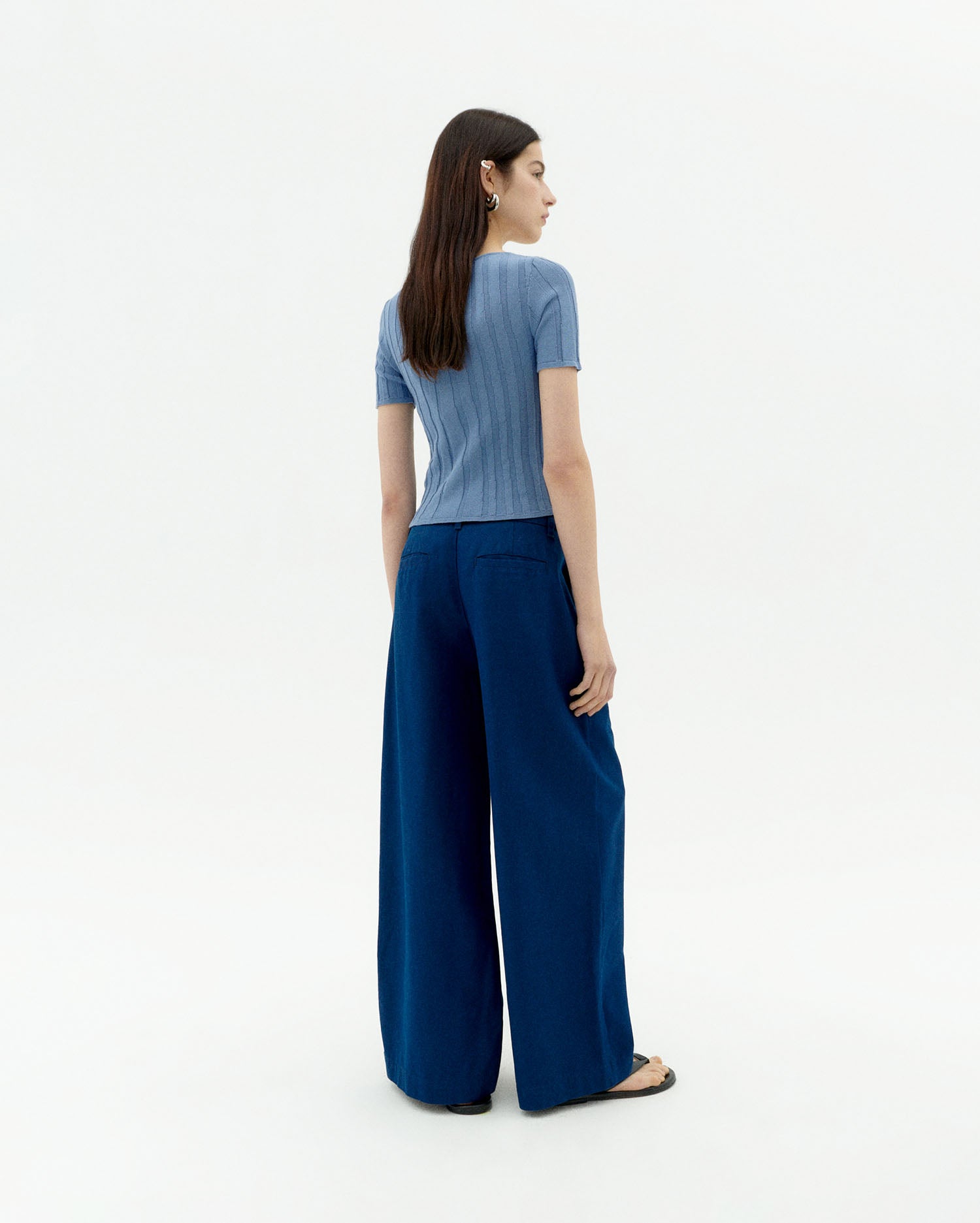 Top azul Suki sostenible-4